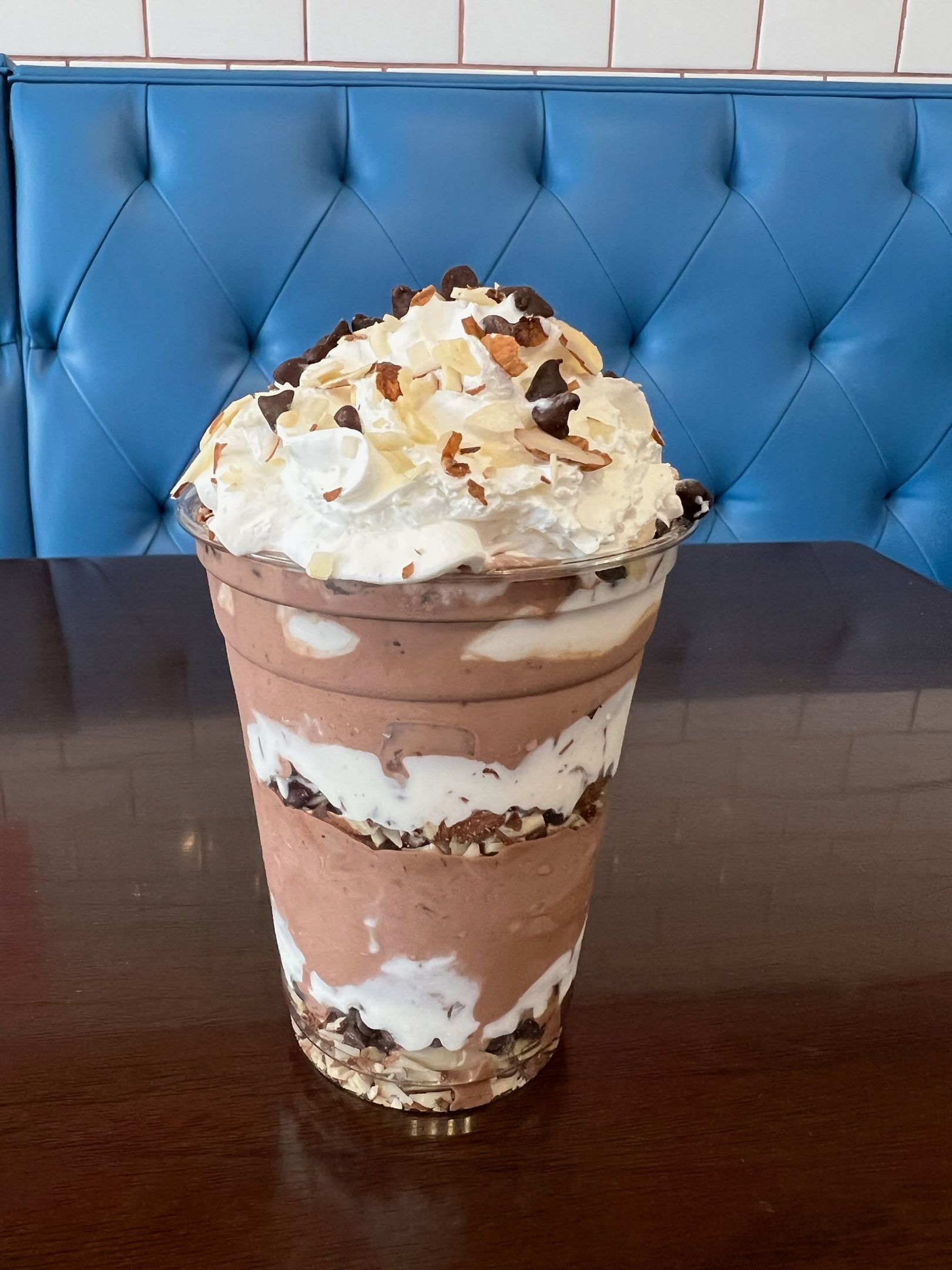 Rocky's Road Stacker Sundae