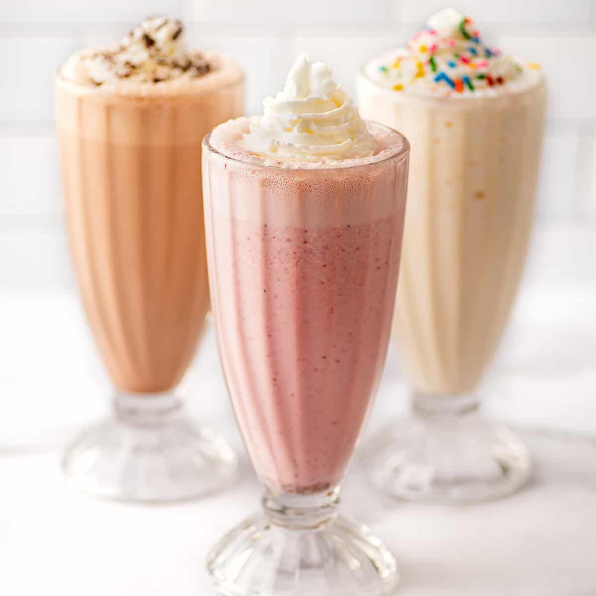 Traditional Milkshake