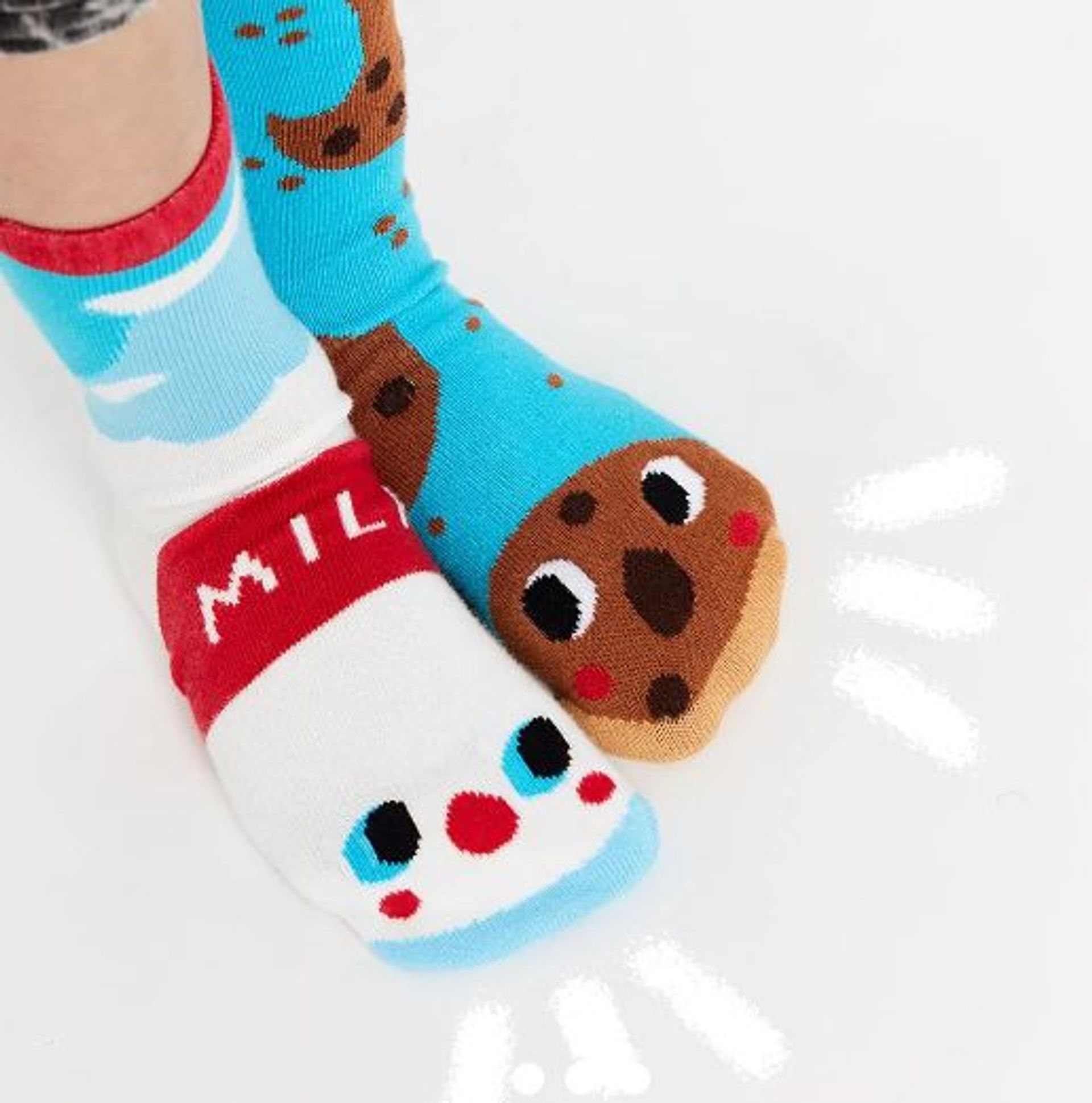 Socks - Milk and Cookies