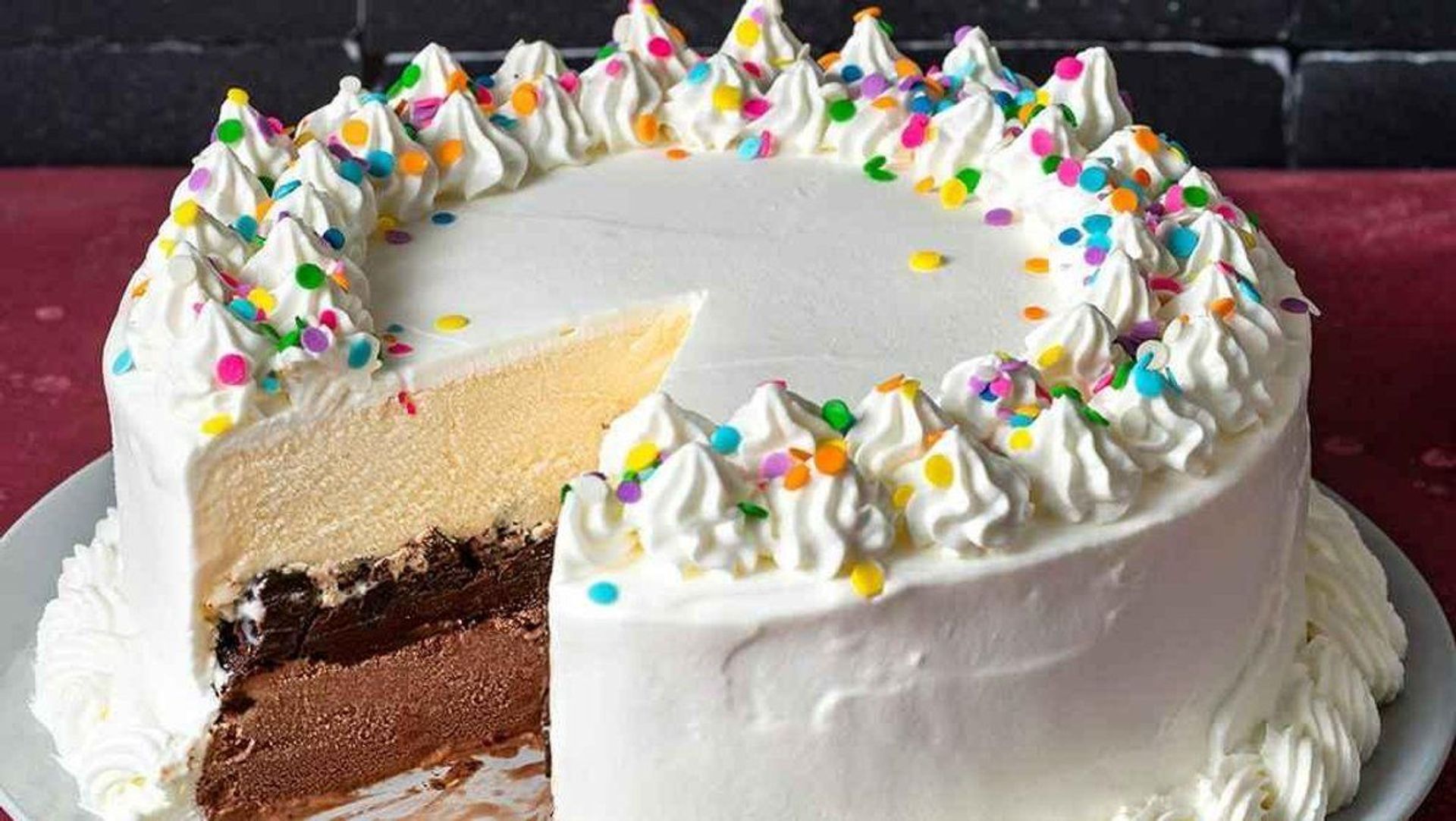 Traditional Ice Cream Cakes