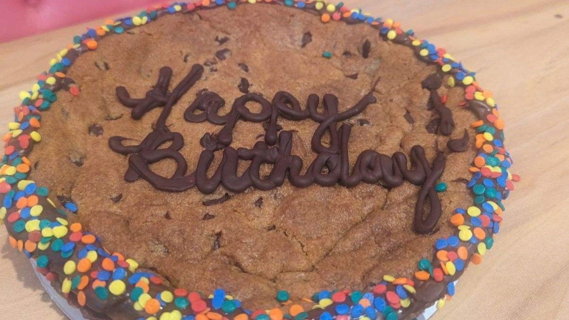 Cookie Cake | Vegan