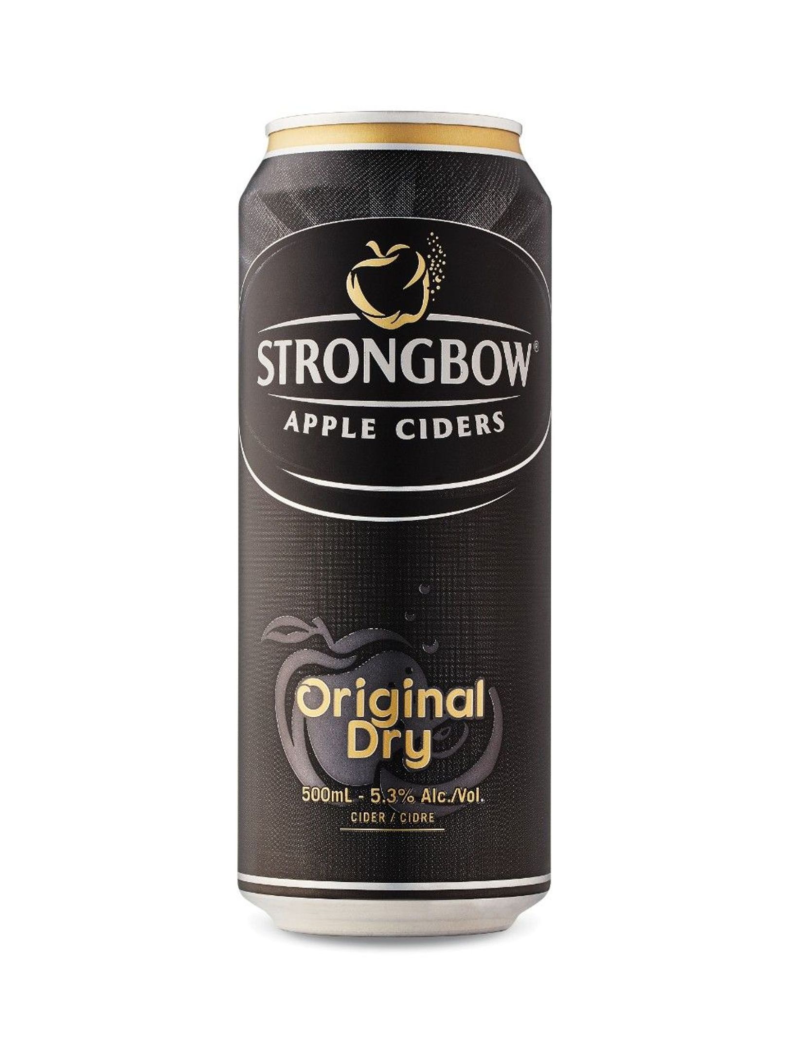 Strong Bow Apple Cider Amsterdam Holland, 500mL beer (4.5% ABV)