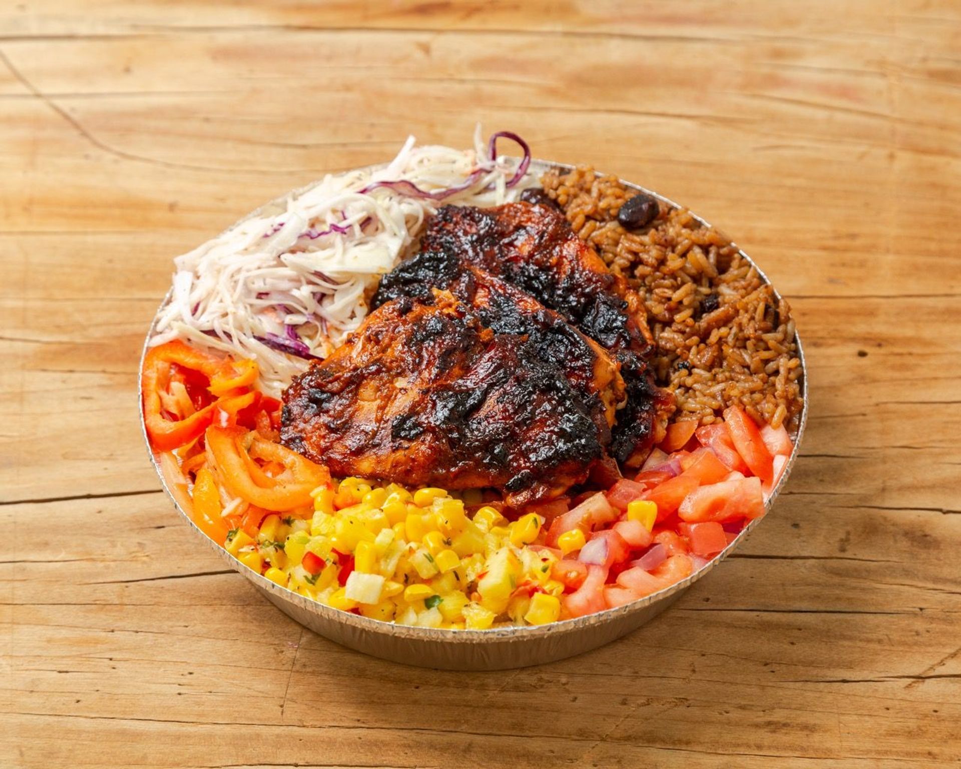  Large -BBQ Chicken Bowl