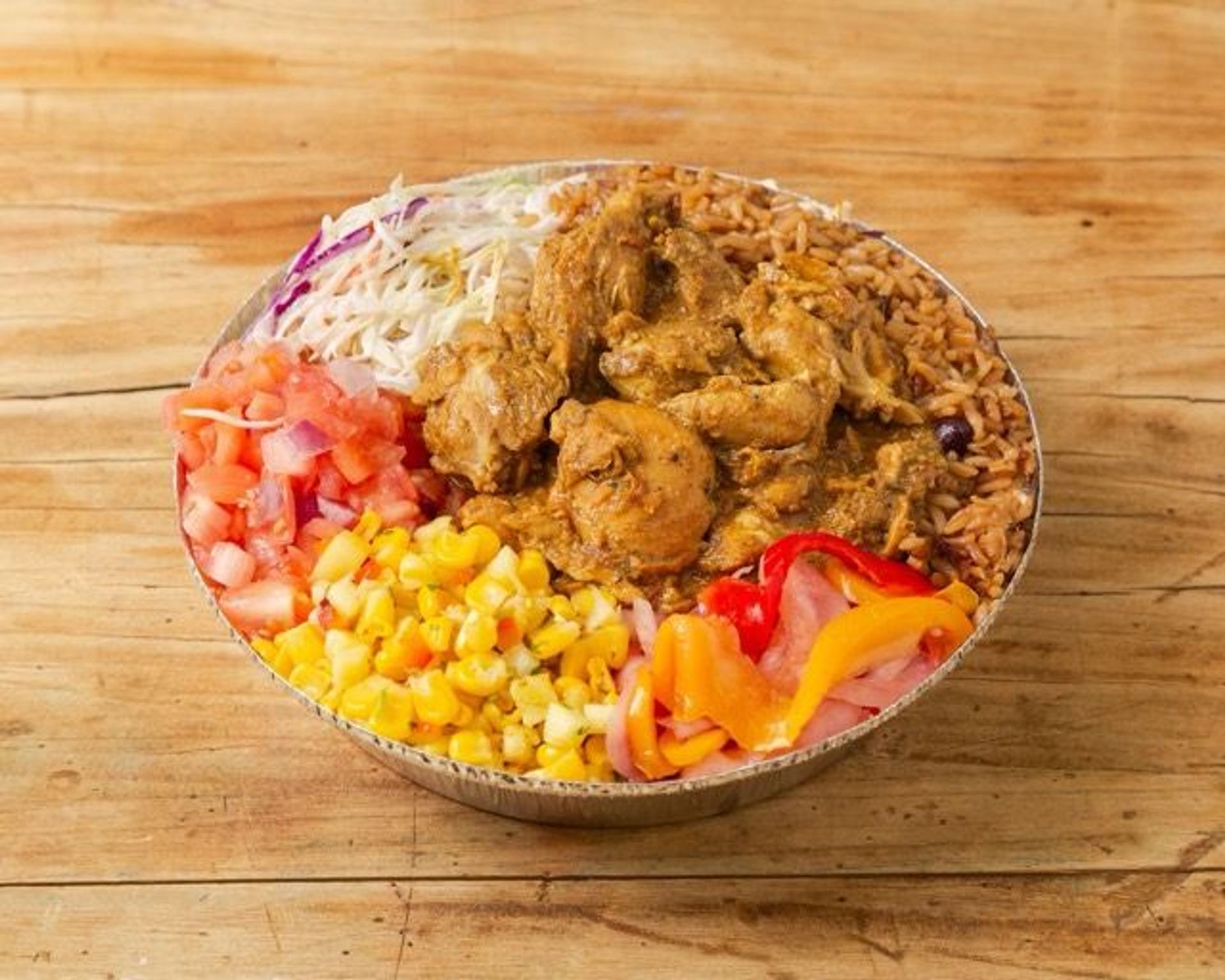 Chicken Curry Bowl