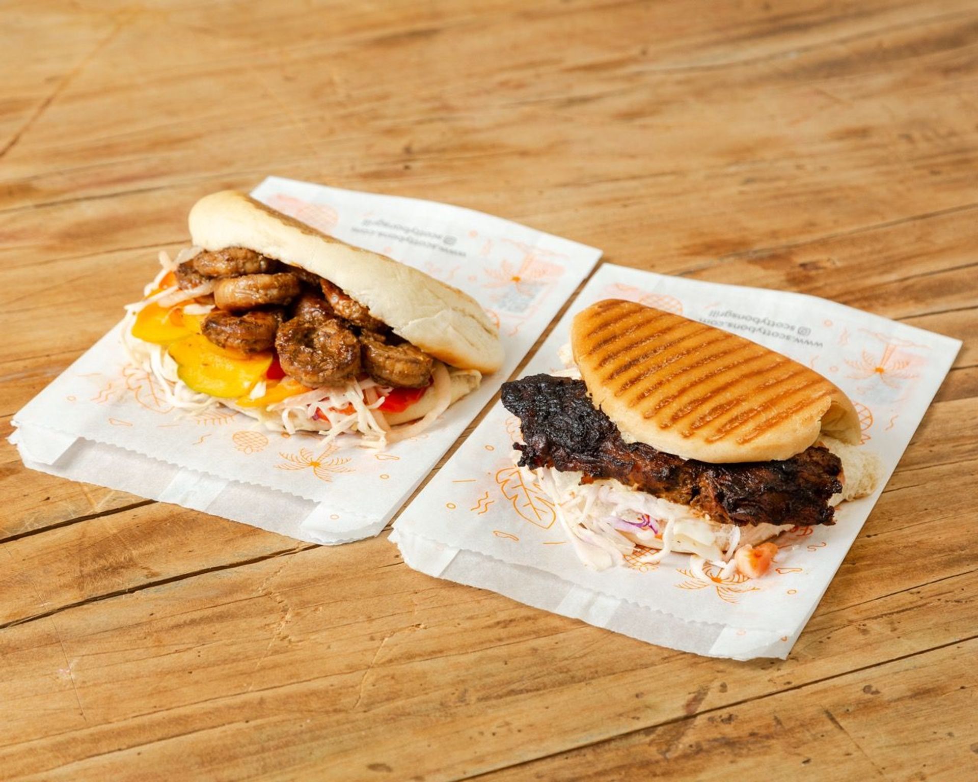 Two Sandwiches
