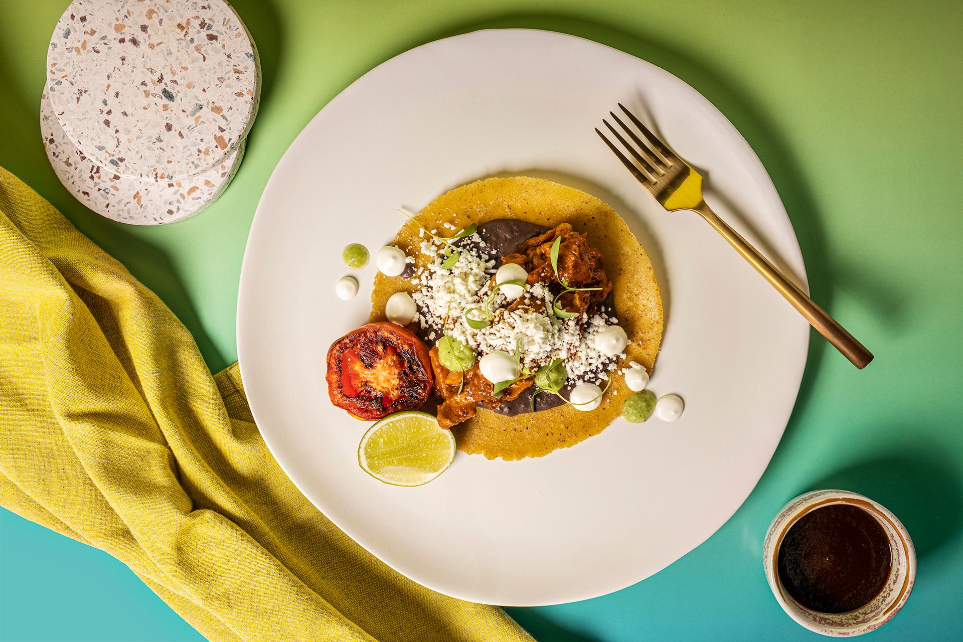 Vegan “Chicken” Tinga Tacos