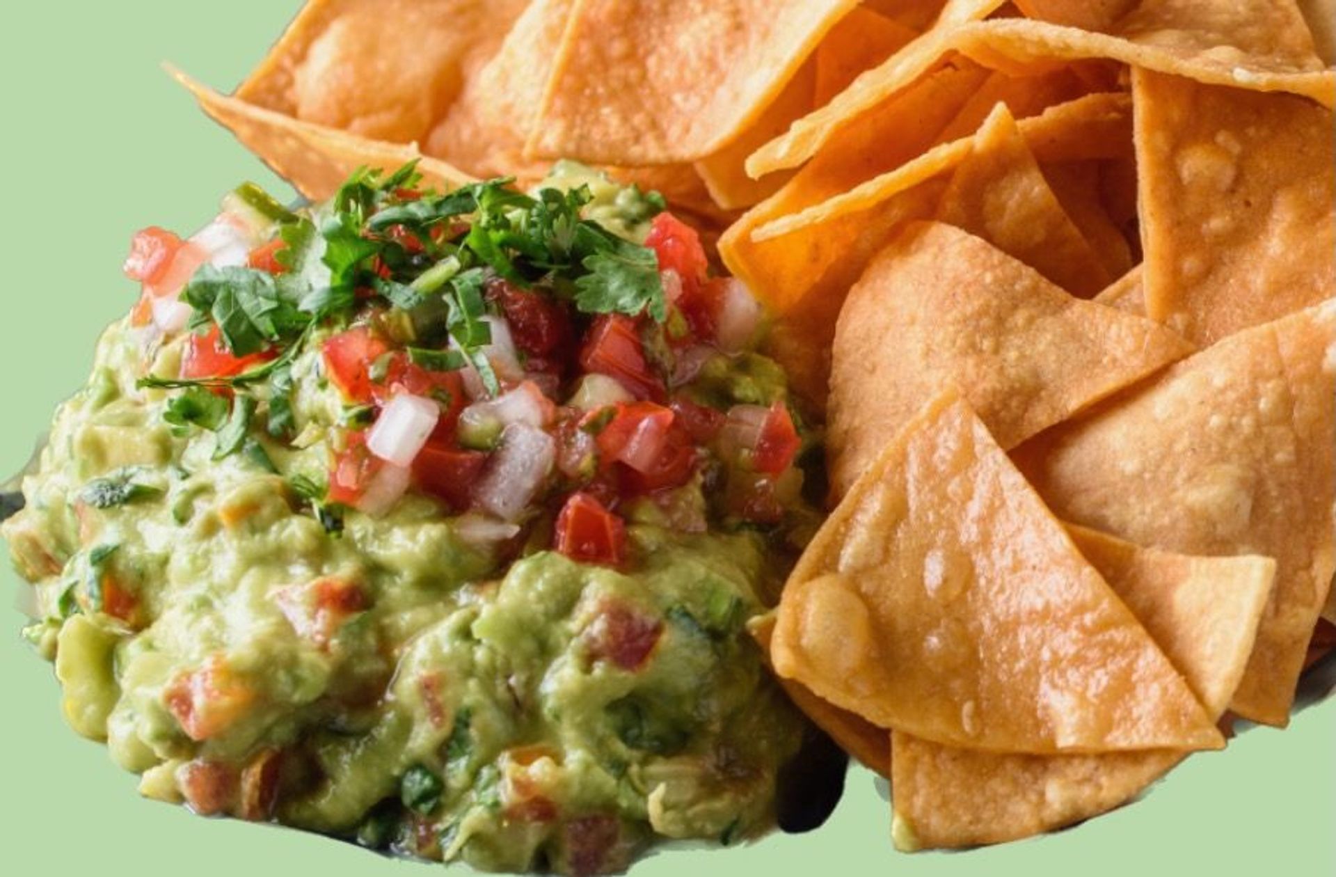 Guacamole & Corn Chips