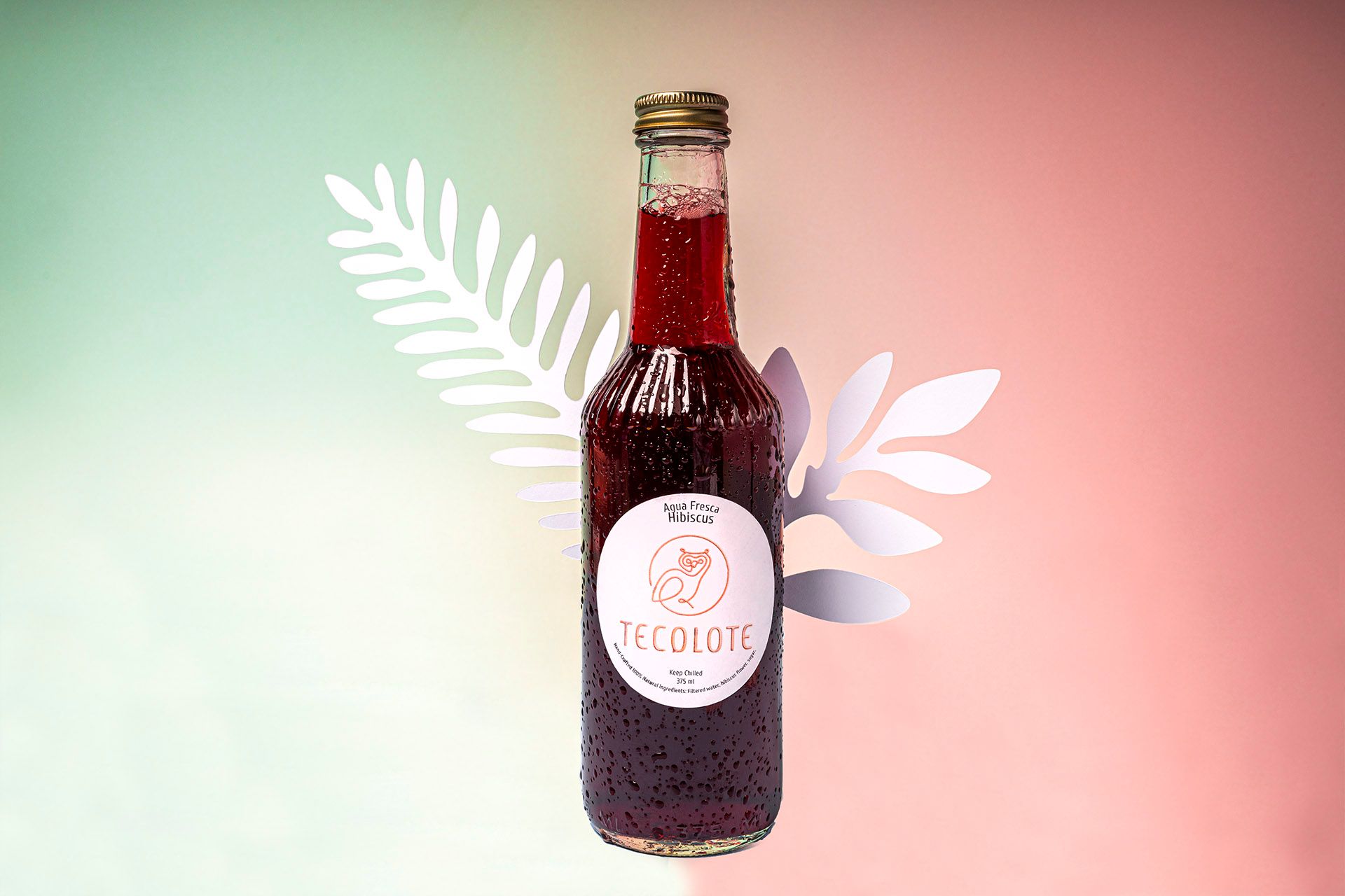 HIbiscus Agua Fresca 375 ml