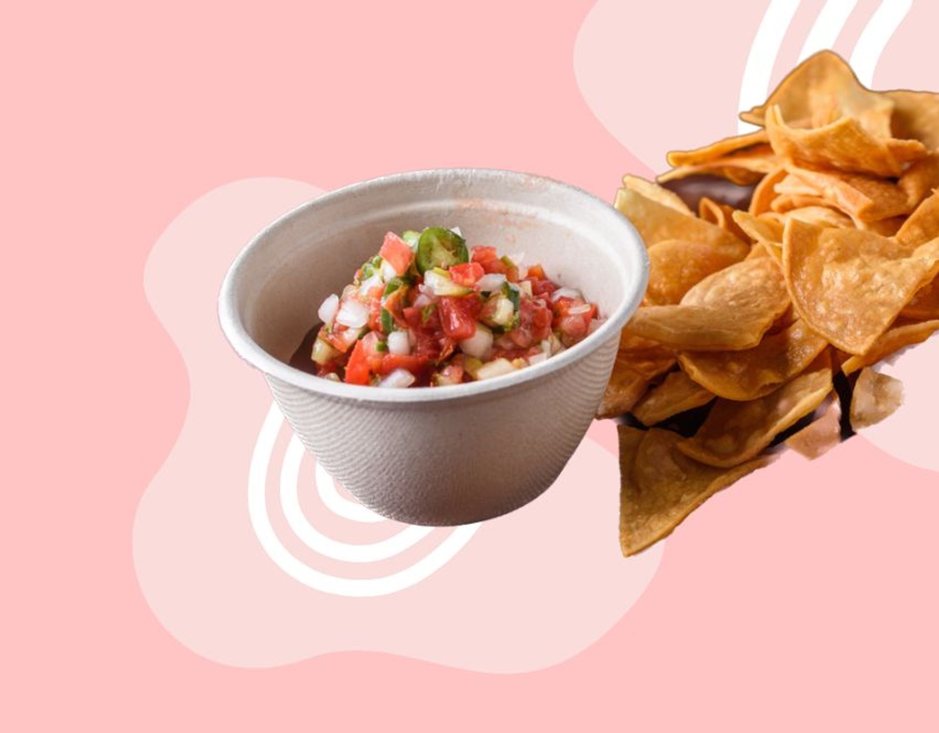 Pico De Gallo & Corn Chips