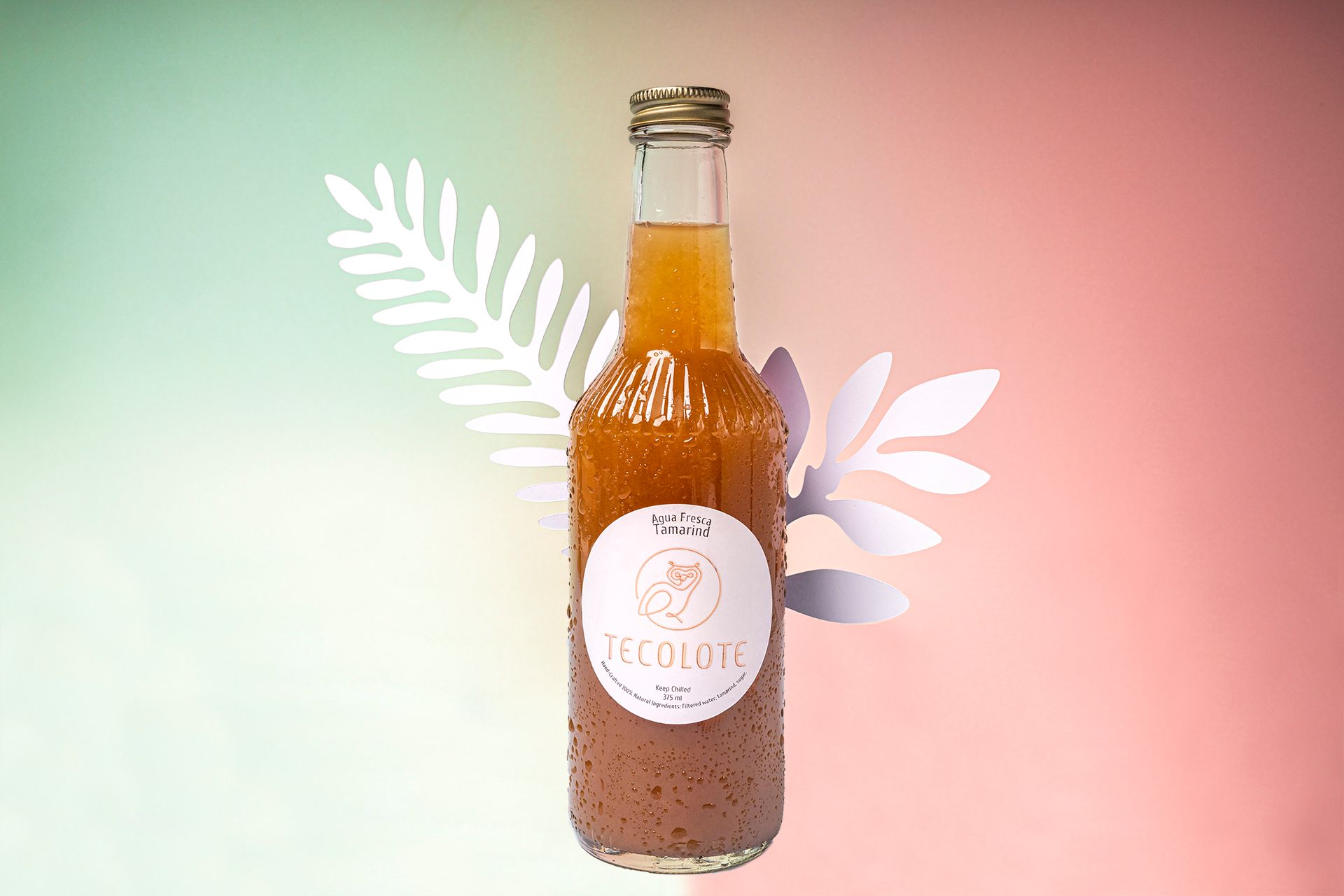 Tamarind Agua Fresca 375 ml