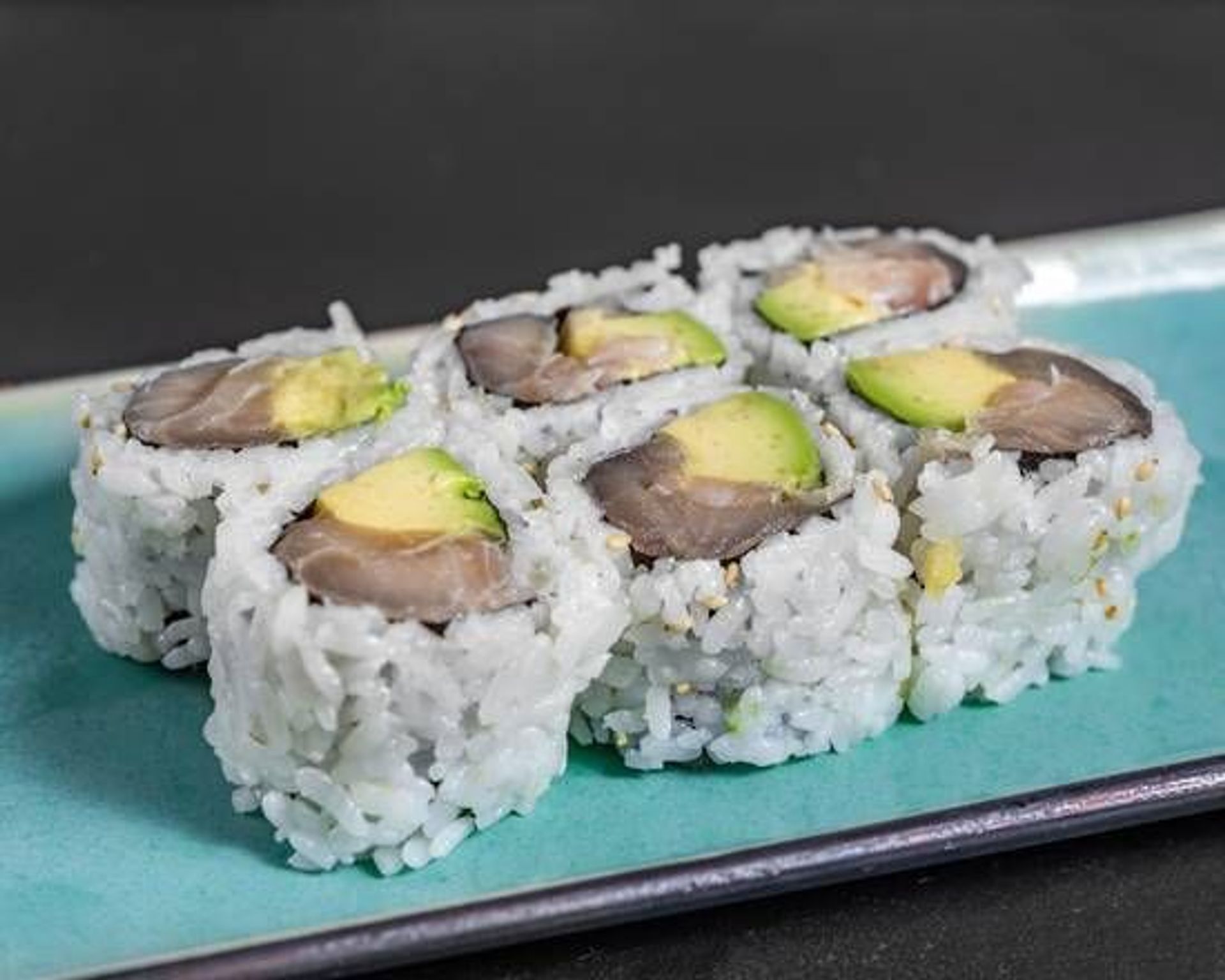 Albacore tuna avocado 