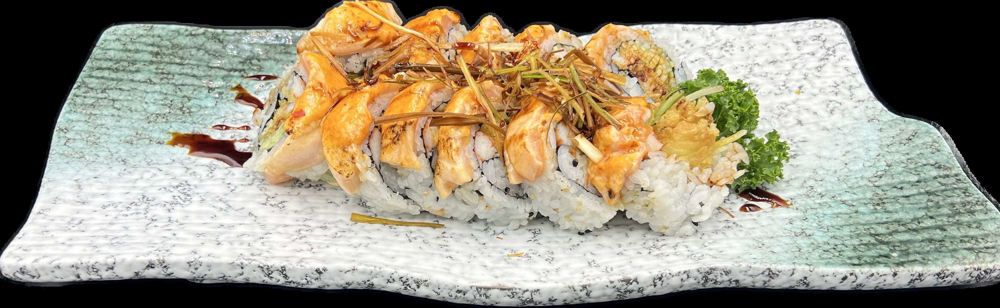 Fire Dragon Roll 5 Pieces