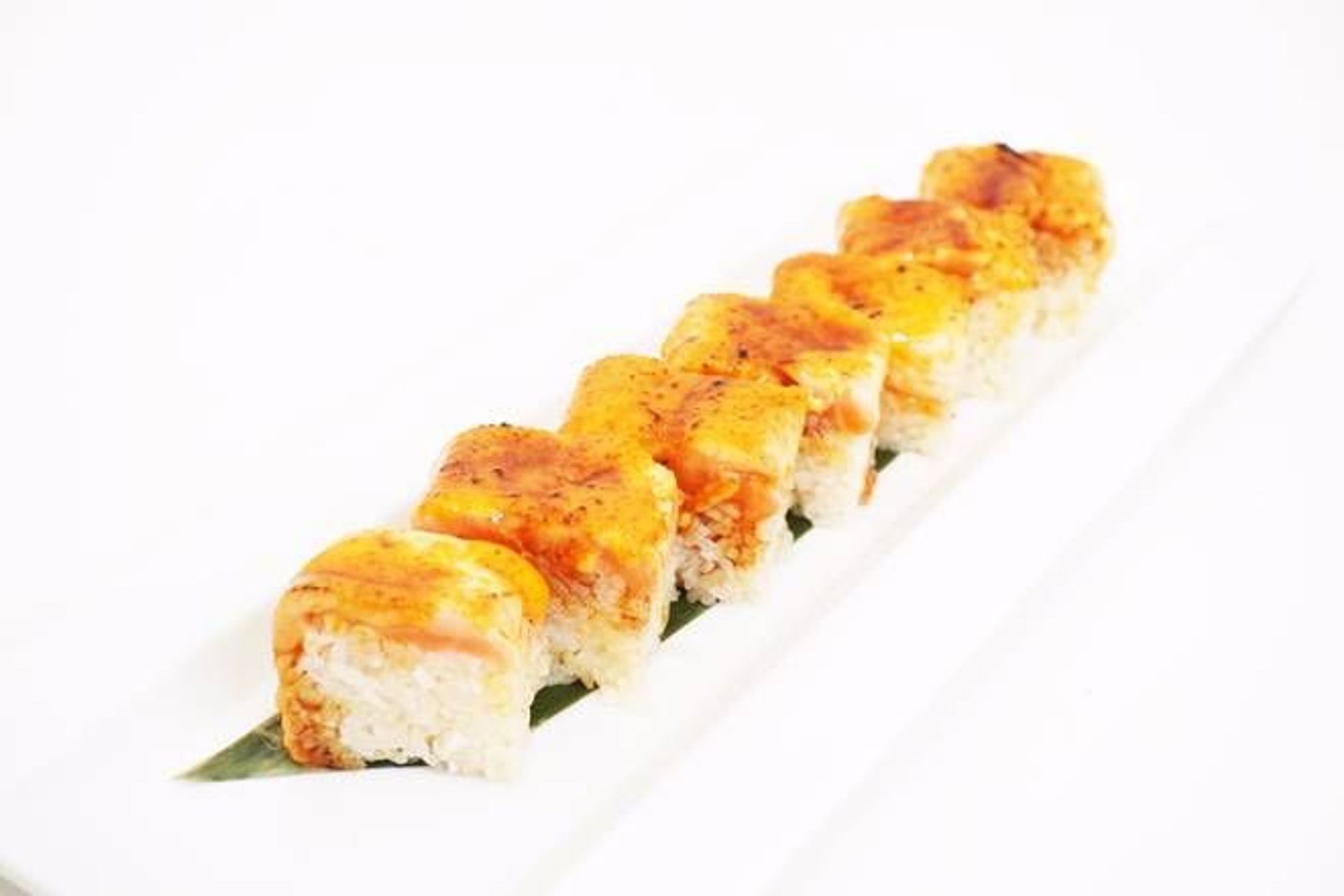 Aburi Spicy Salmon (7 pcs)