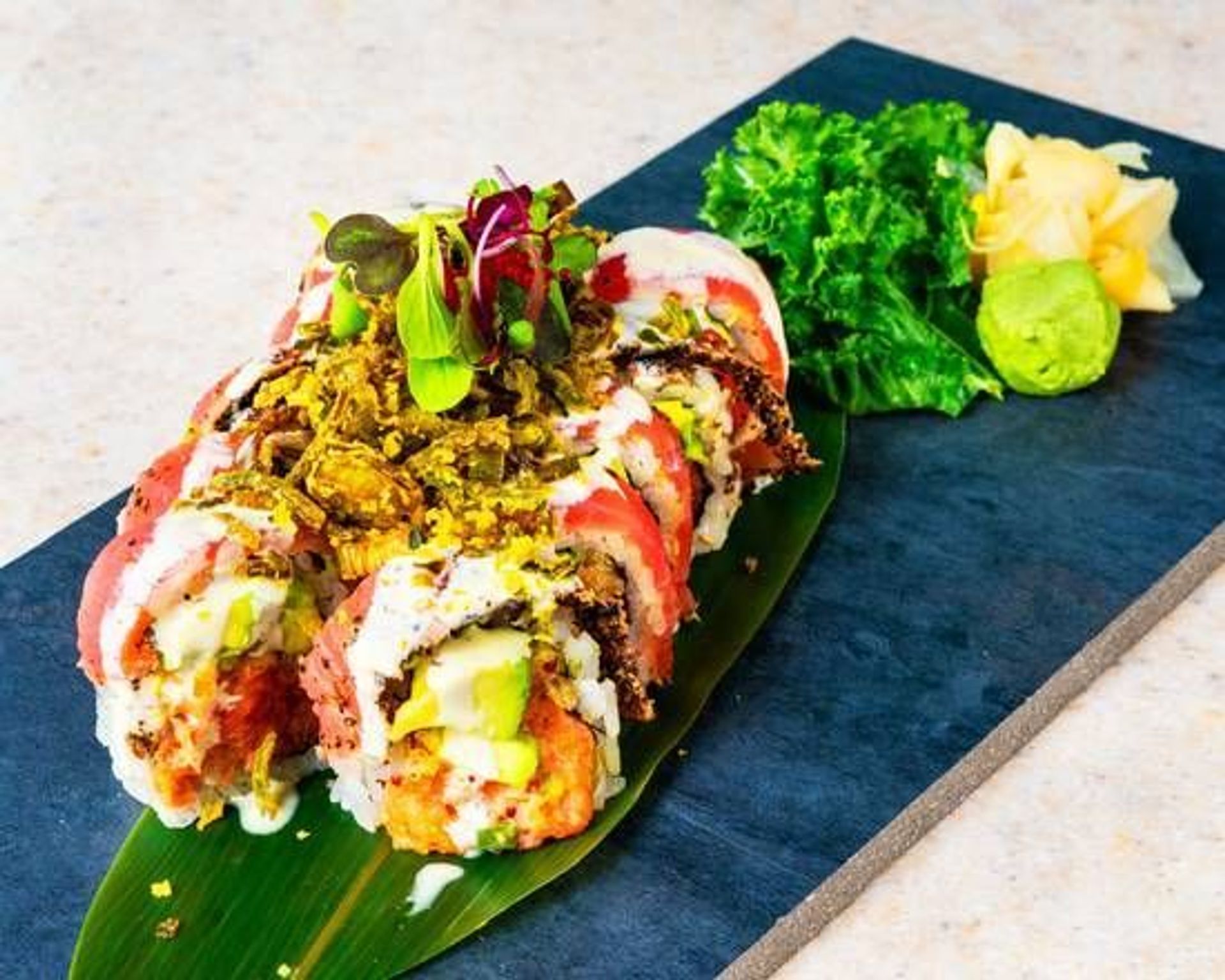 Crazy Tuna Roll (5 pieces)