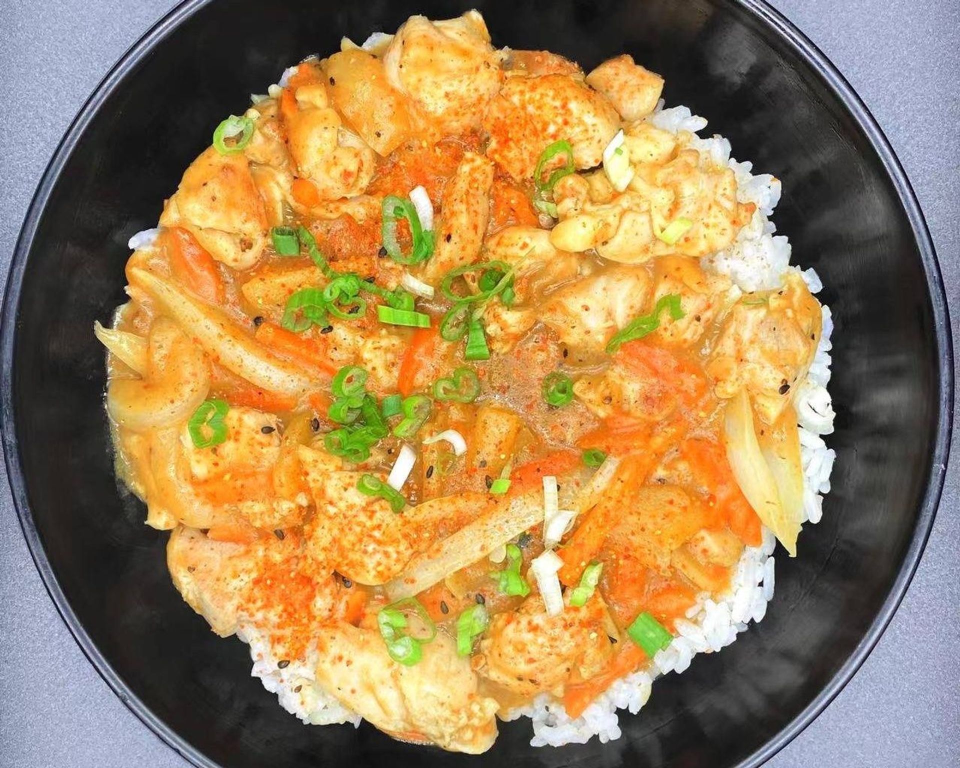 Curry Chicken 