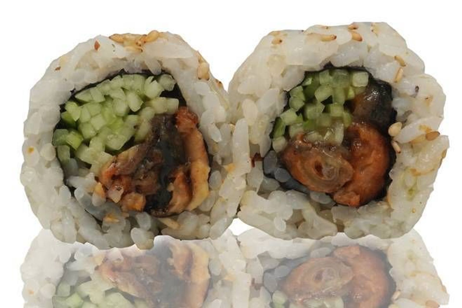 Eel Cucumber Roll ( 6 Pieces)