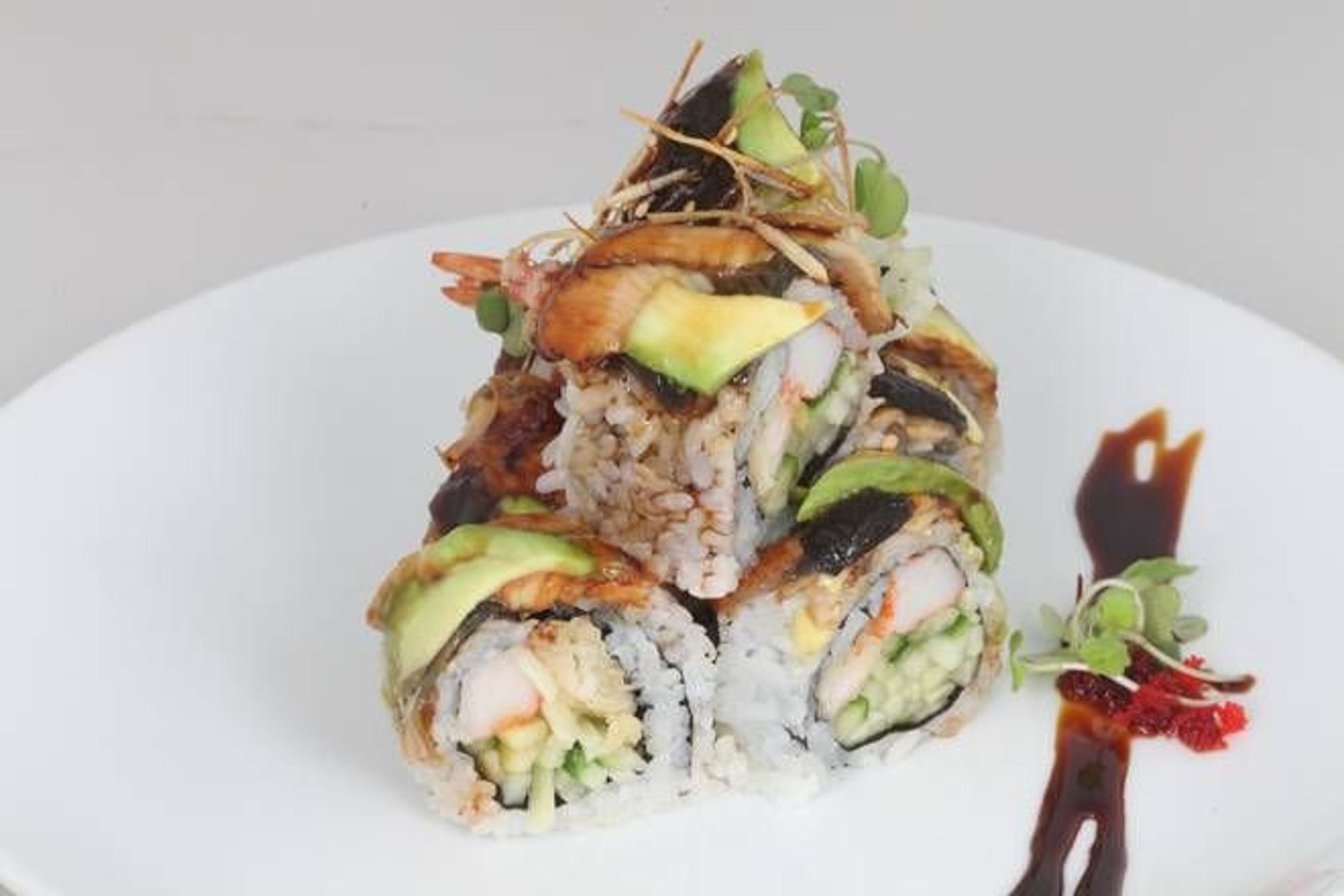 Eel Dragon Roll 5 Pieces 