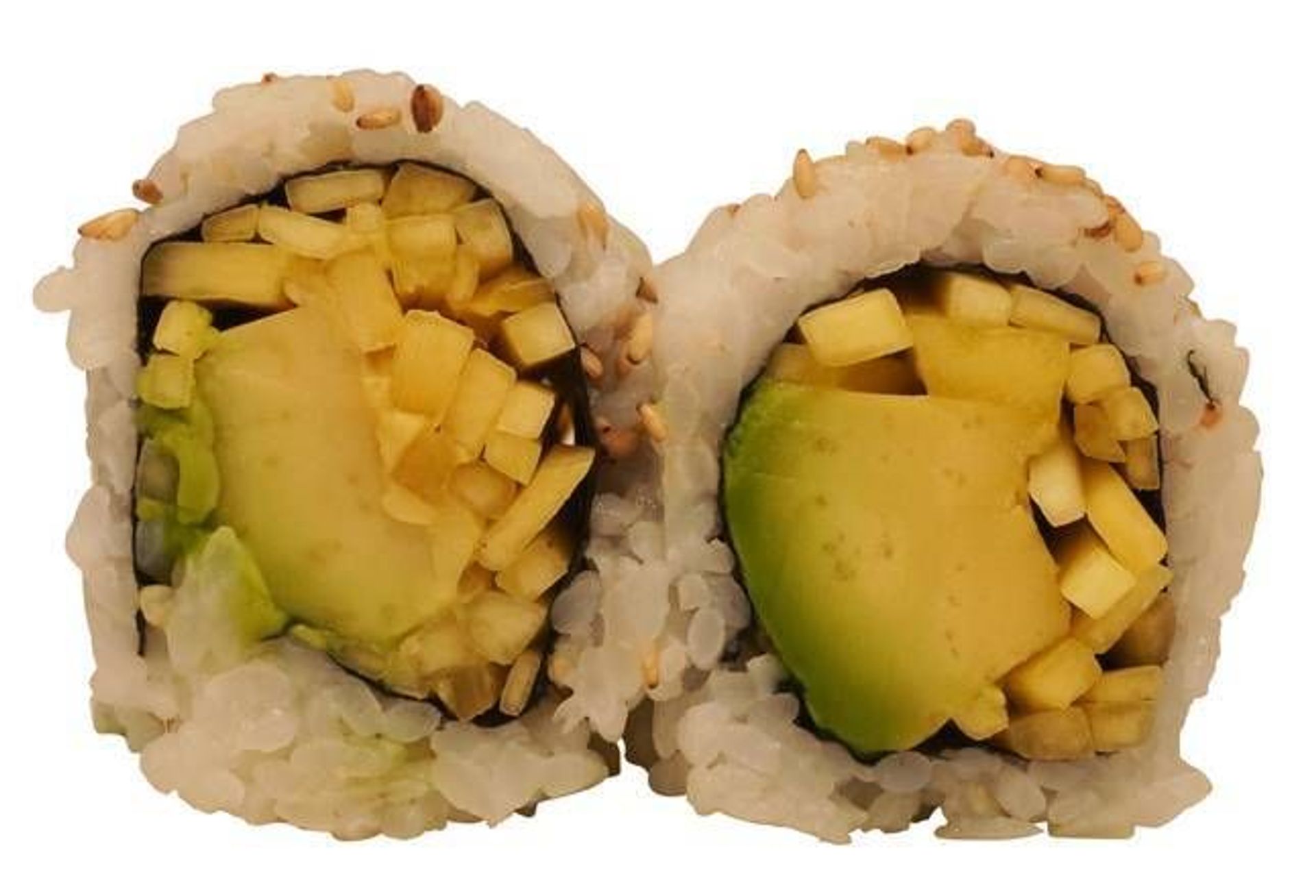 Mango Avocado Roll (6 pcs)