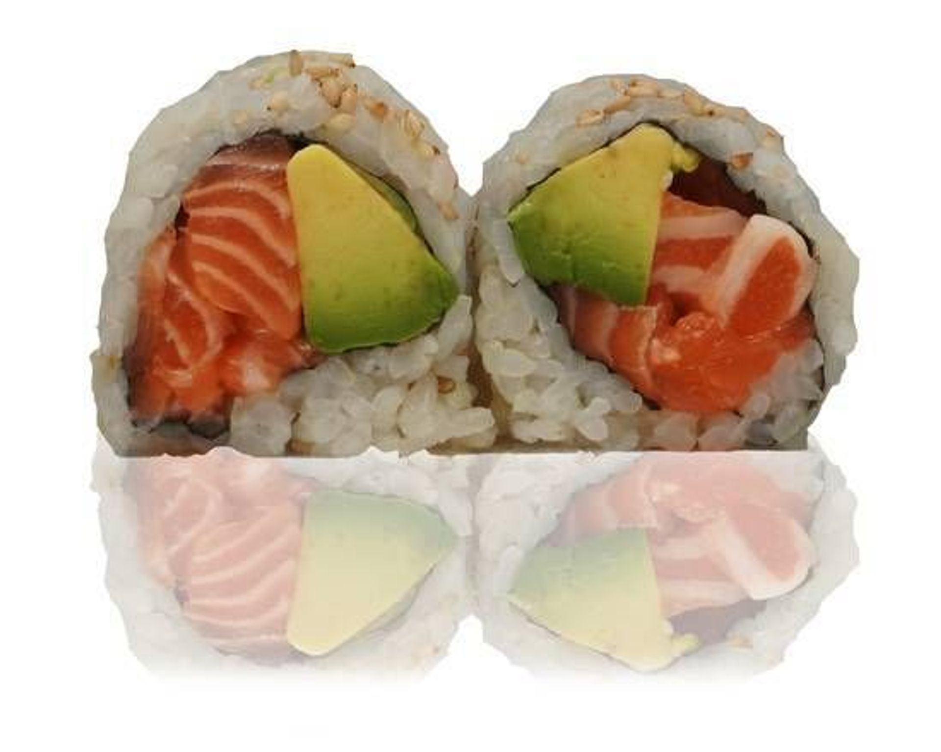 Salmon Avocado Roll (6 pcs)