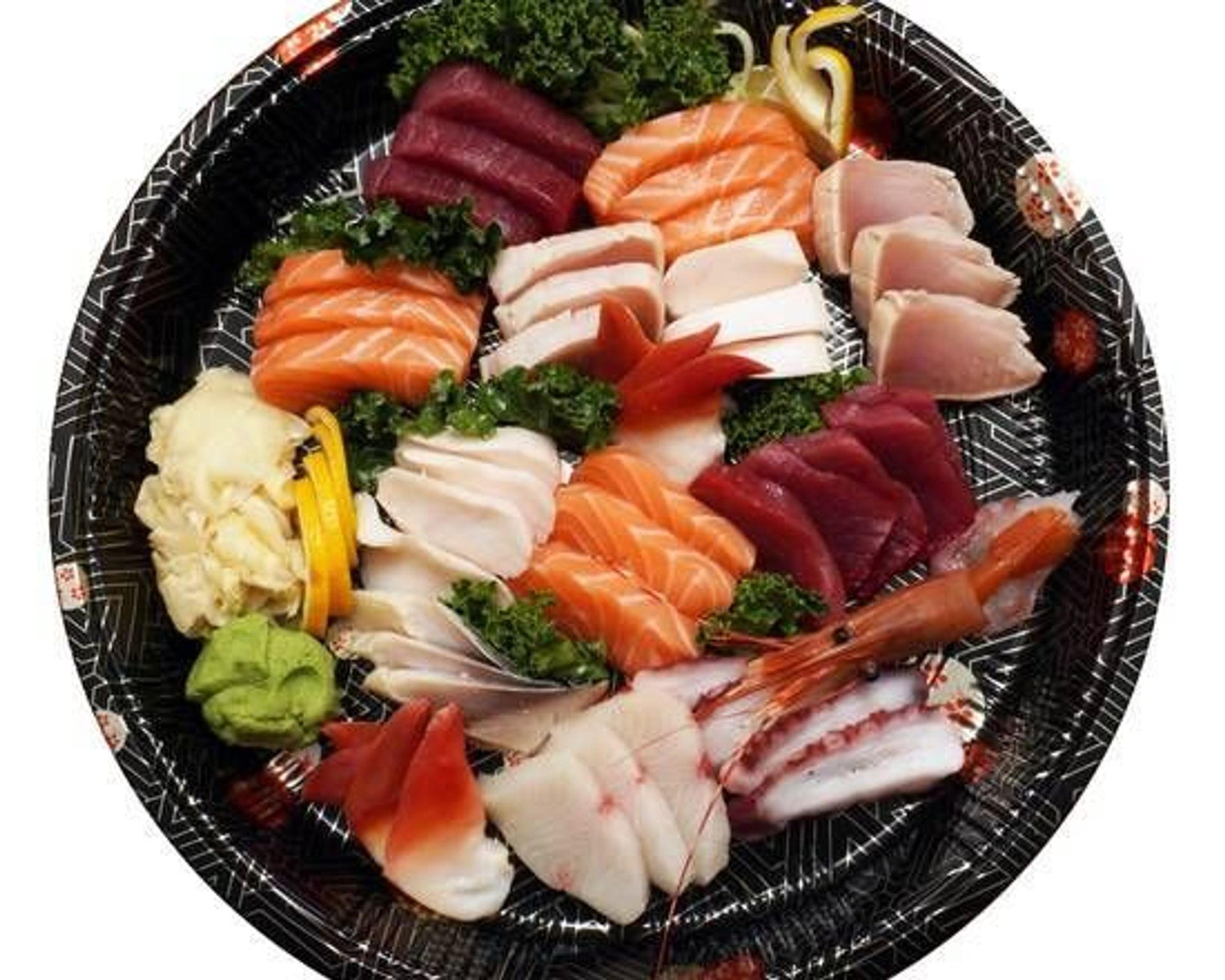 Sashimi Tray (45 pcs)