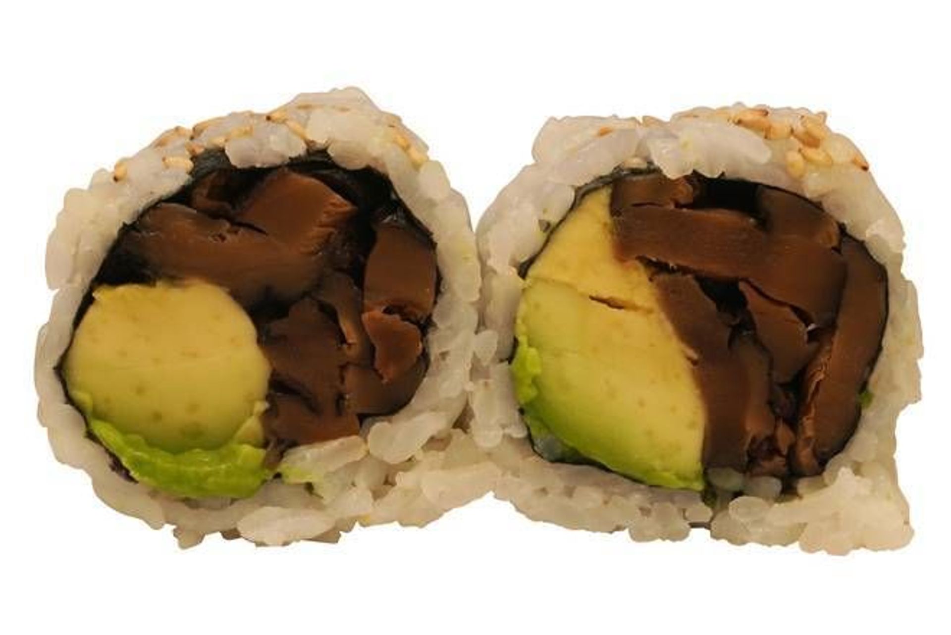 Shittake Avocado Roll (6 pcs)