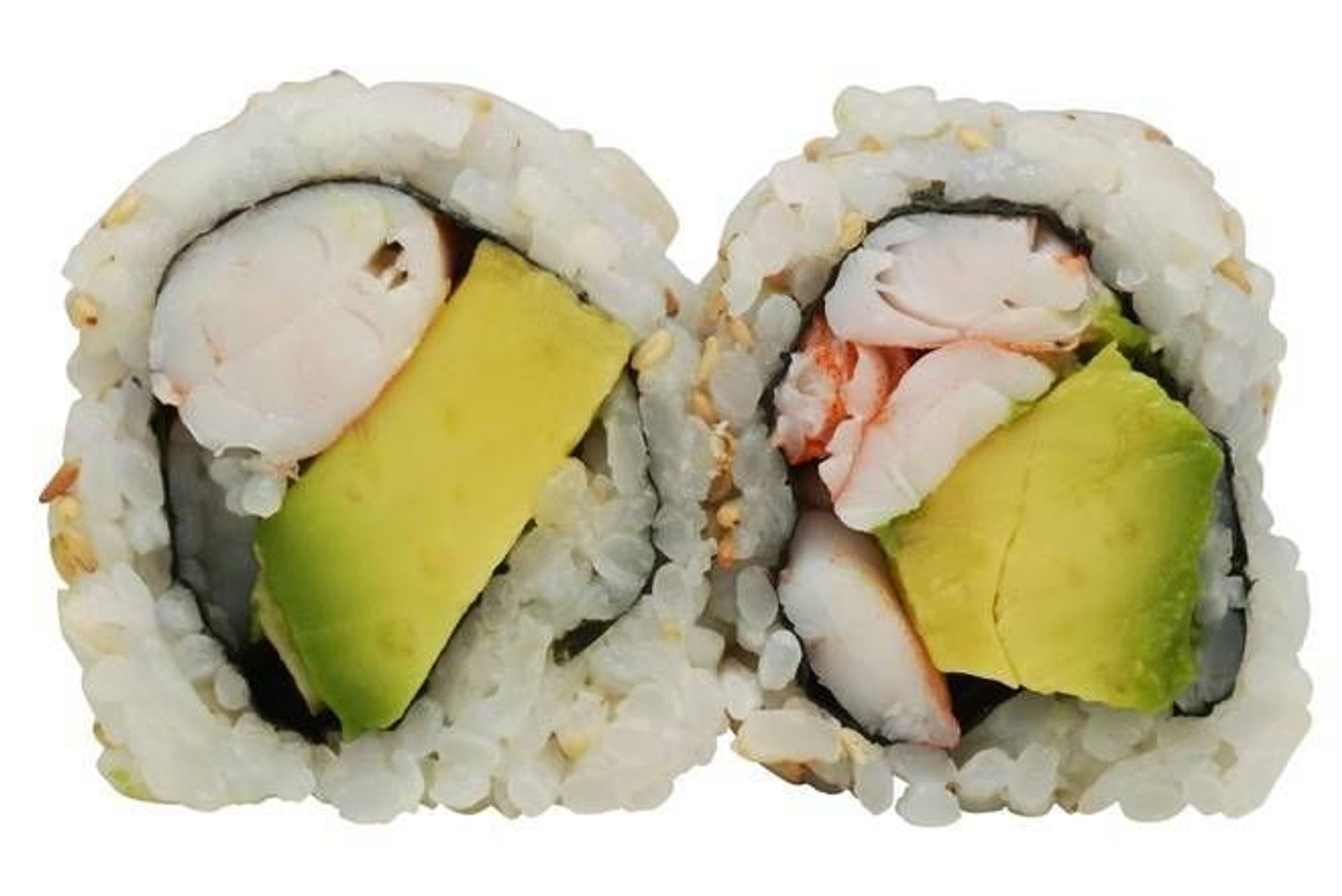 Shrimp Avocado Roll ( 6 Pieces)