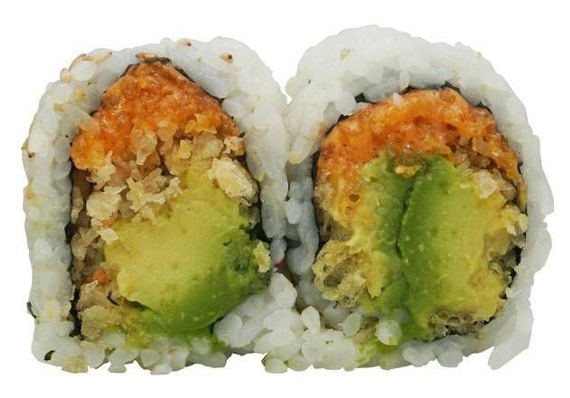 Spicy Crunchy Avocado Roll (6 pcs)