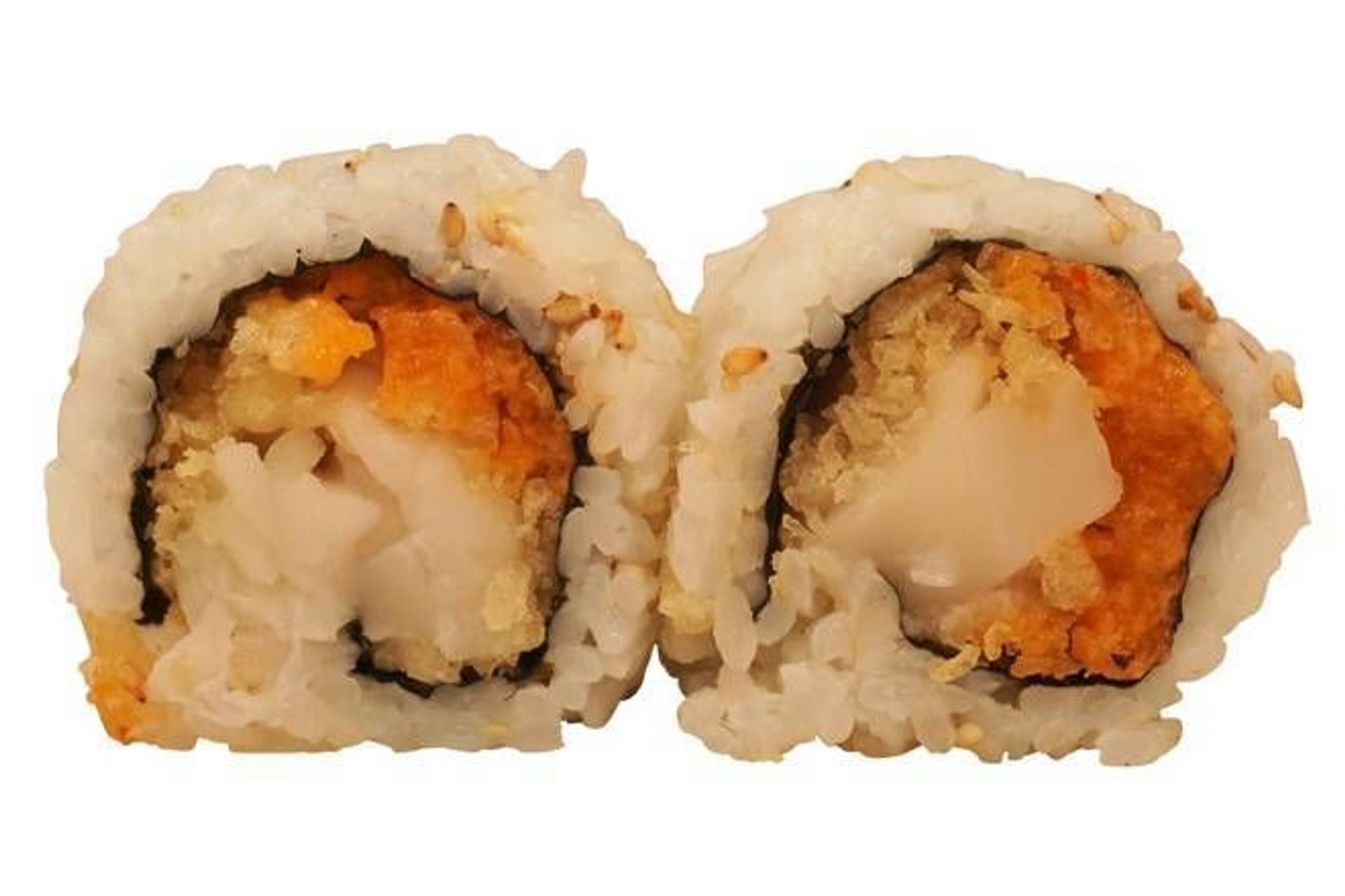 Spicy Crunchy White Tuna Roll (6 pcs)