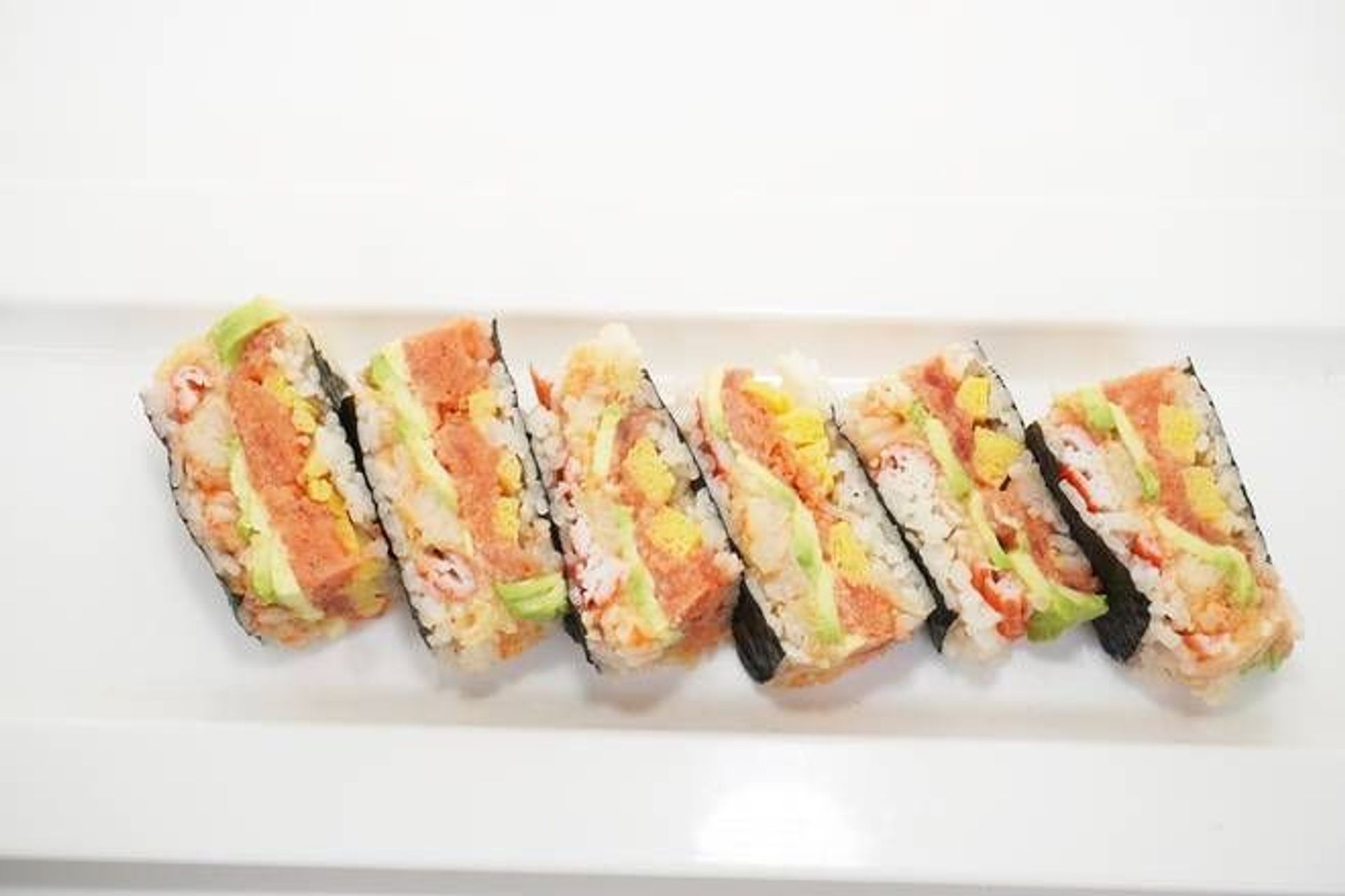 Spicy Tuna Sushi Sandwich (6 pcs)