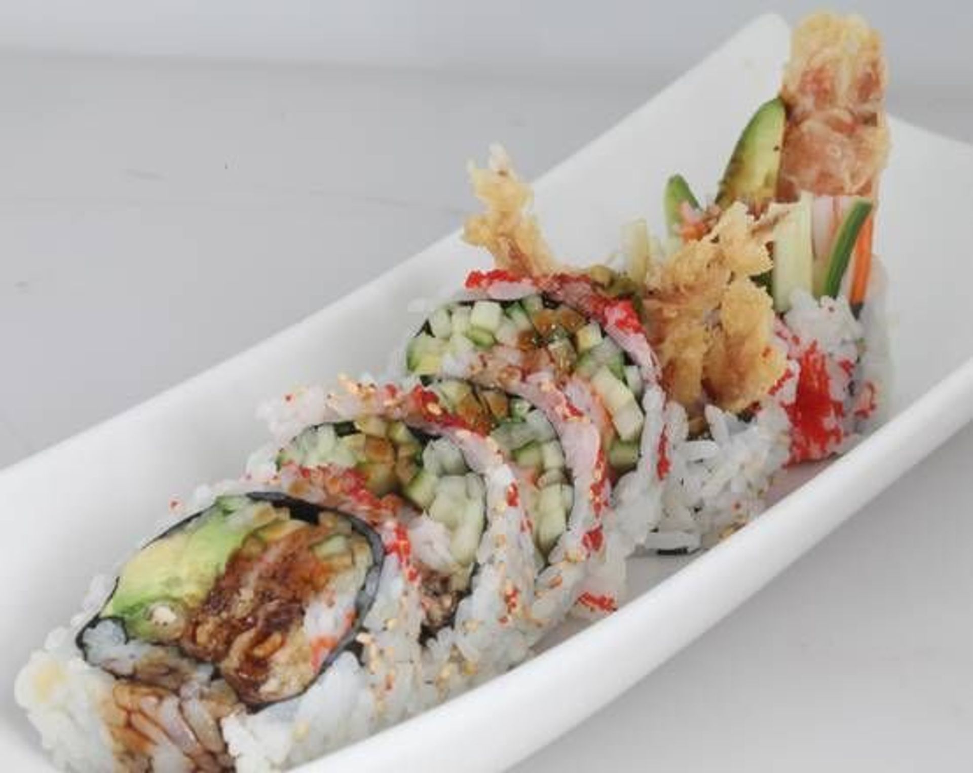 Spider Roll ( 8 Pieces)