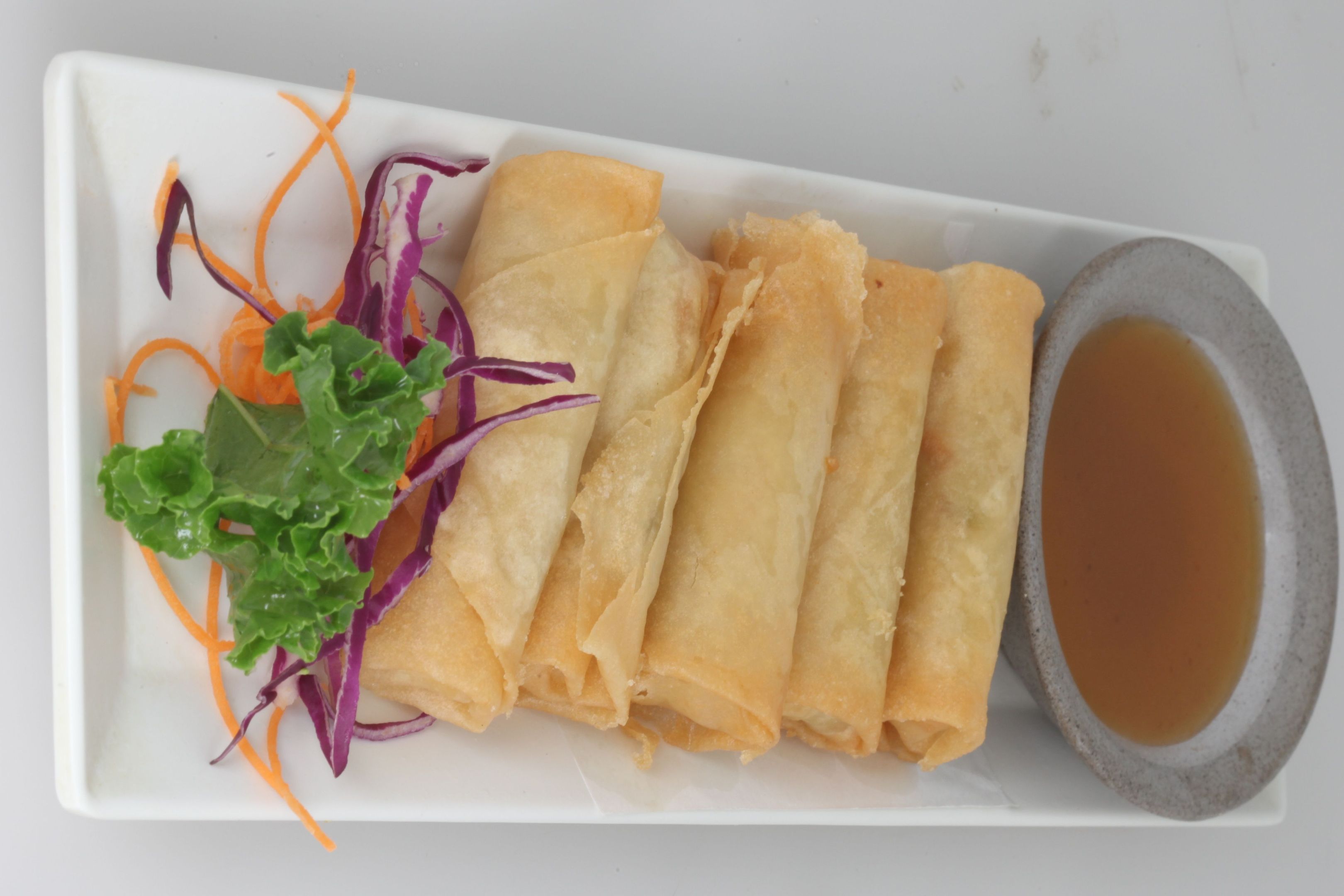 Vegetable Spring Rolls (5 pcs)