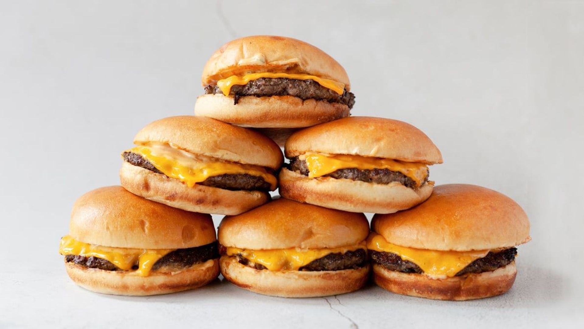 6-Pack Blaze Cheeseburgers