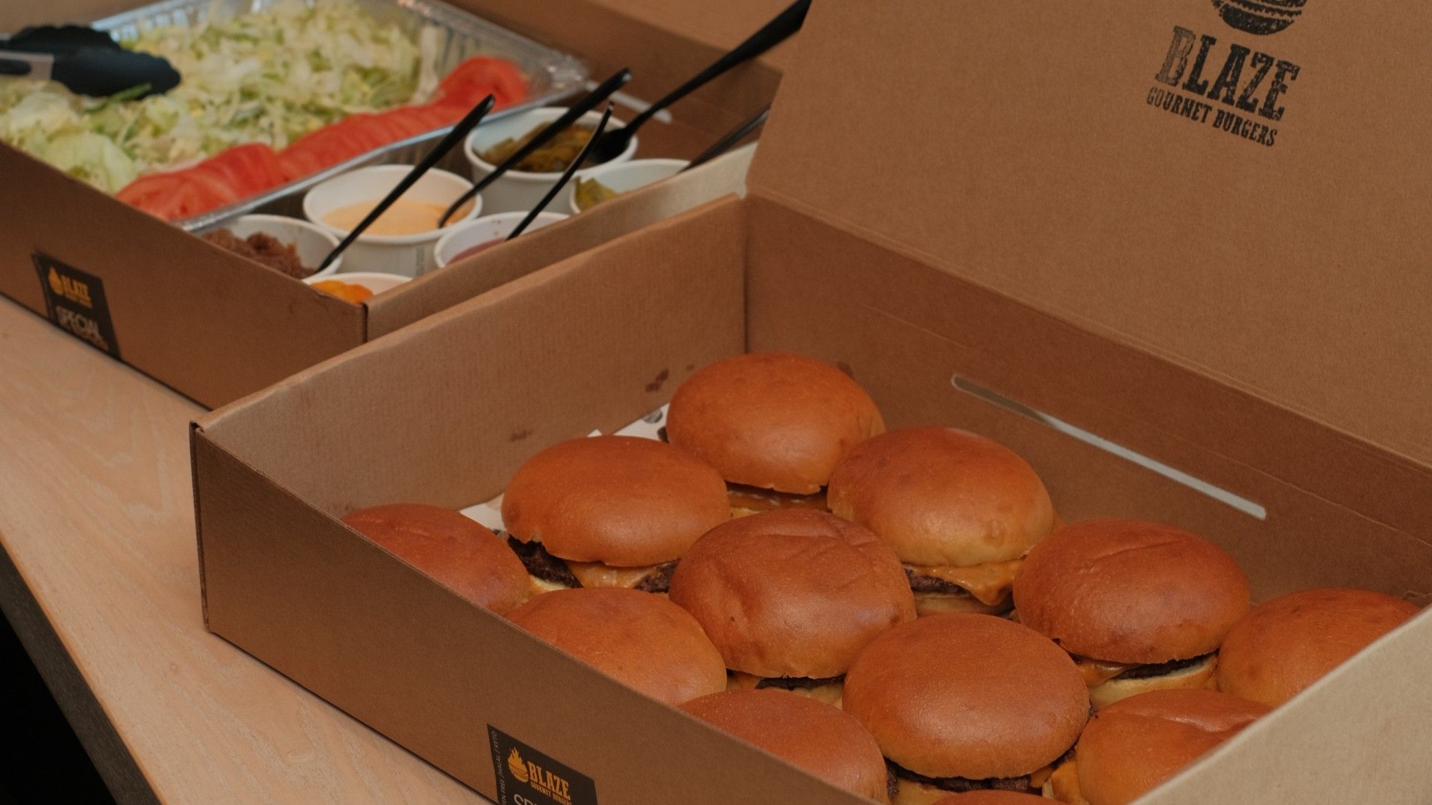Box With 12 Burgers - Build Your Own