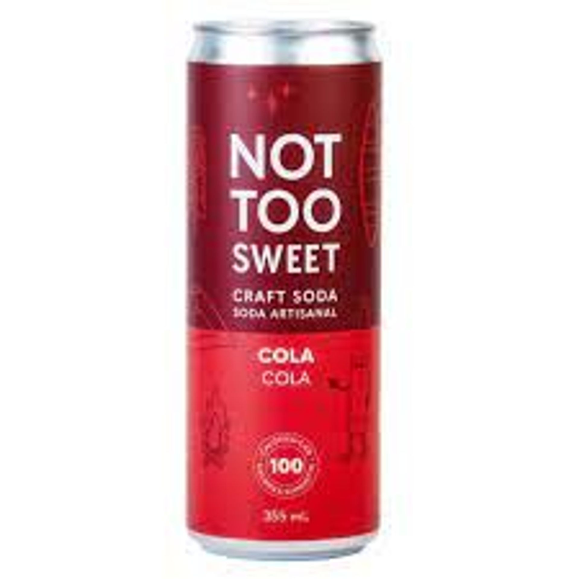 Not Too Sweet Cola