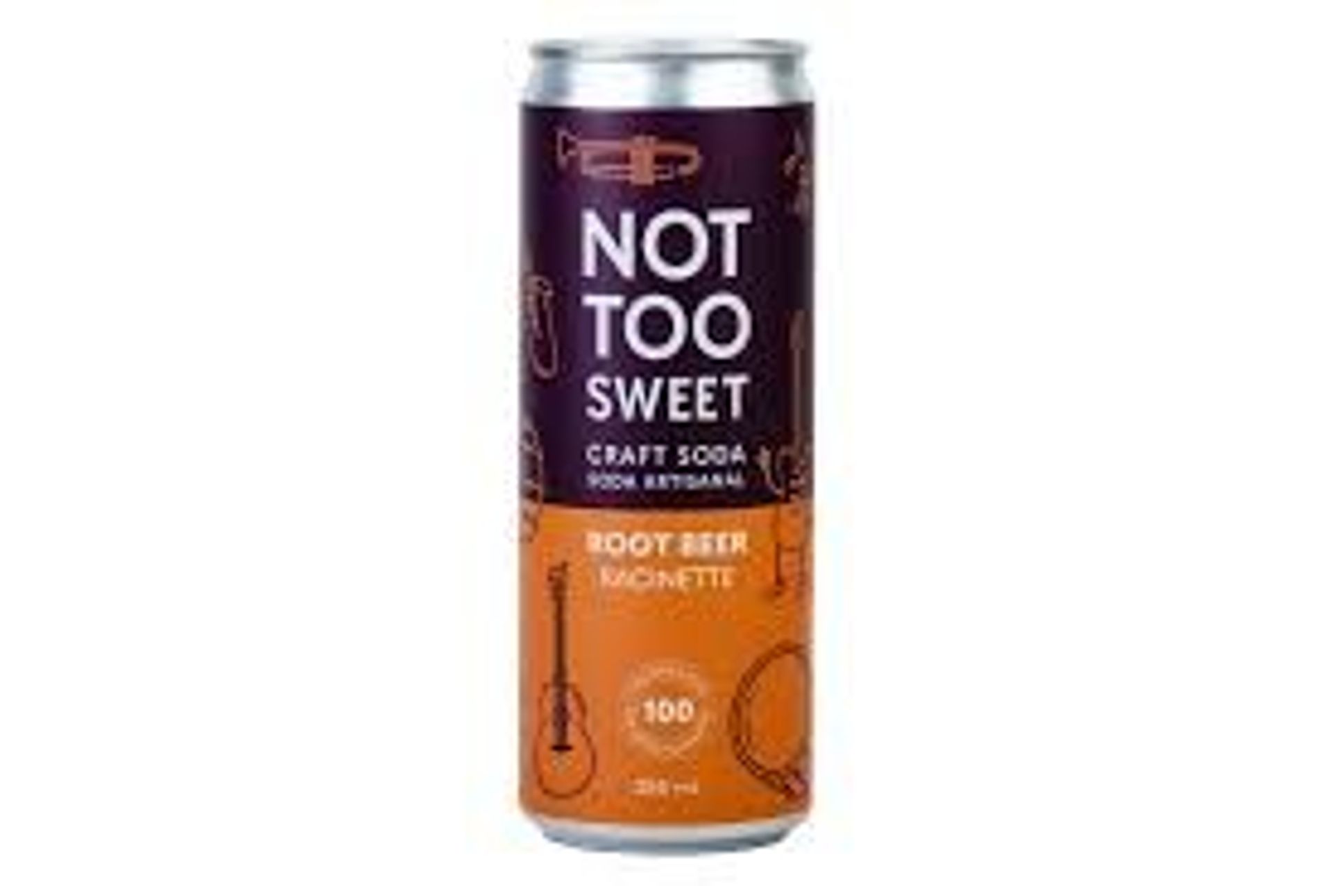 Not Too Sweet Root Beer