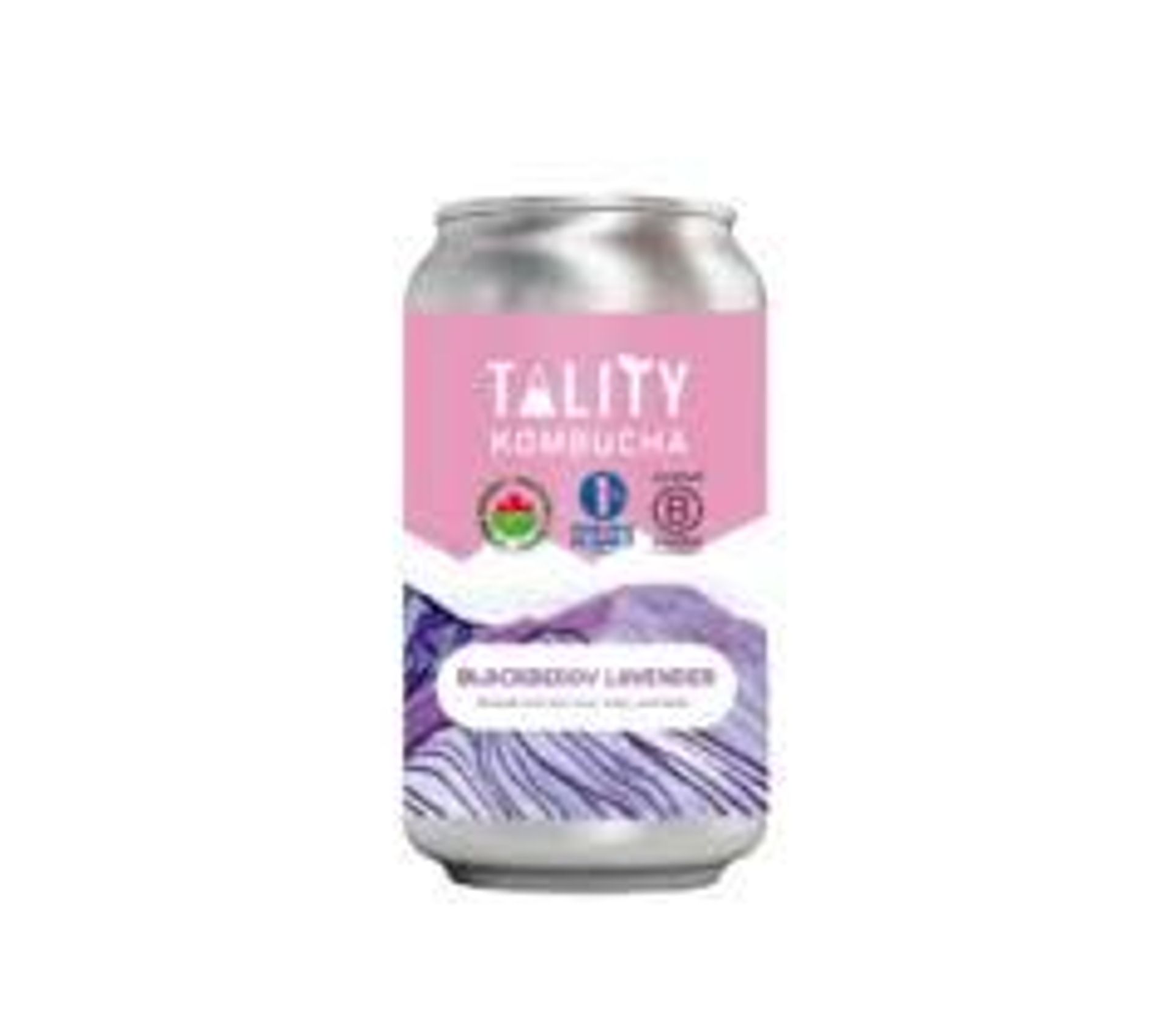 Tality Kombucha (Blackberry Lavender)