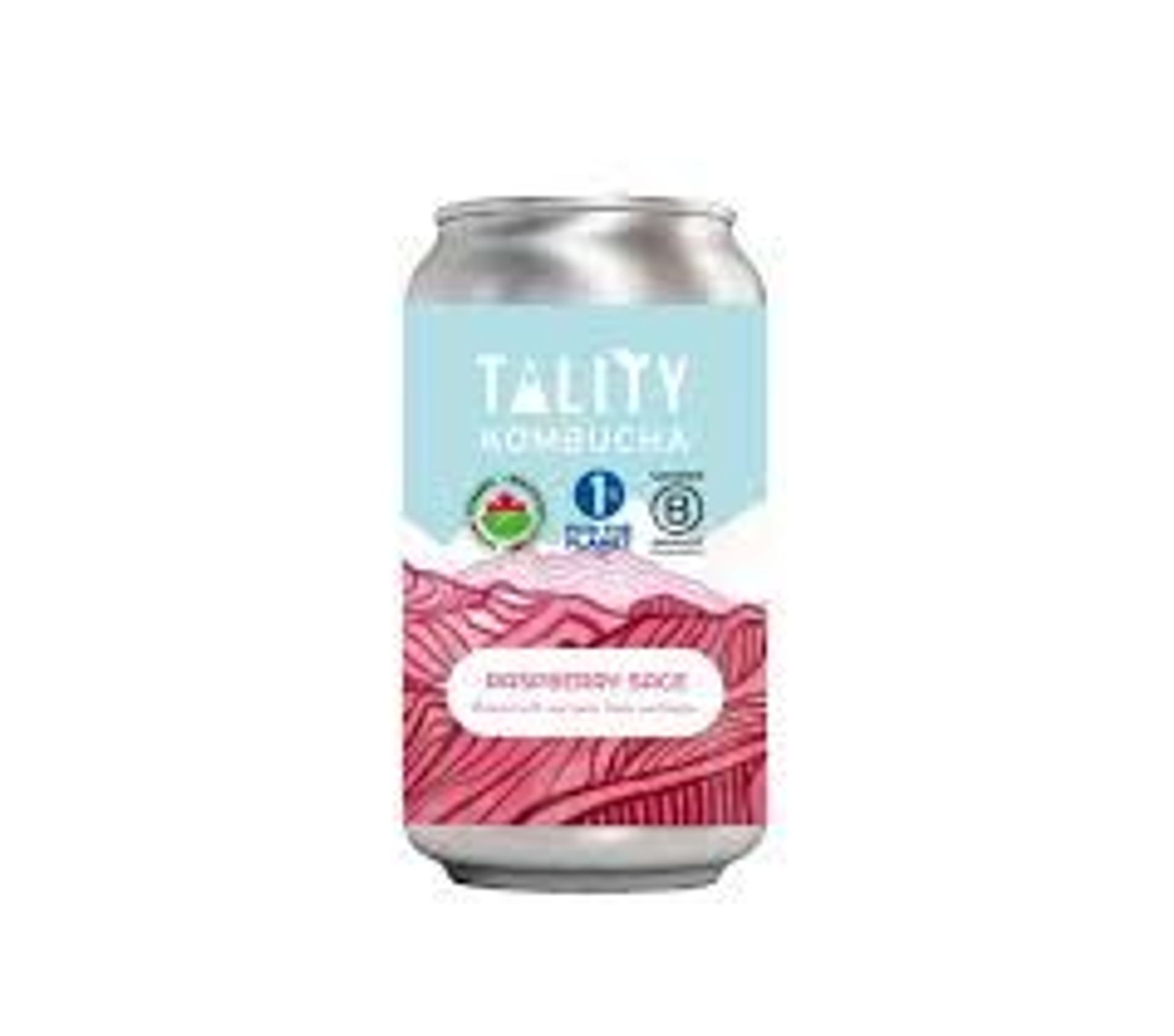 Tality Kombucha (Raspberry Sage)