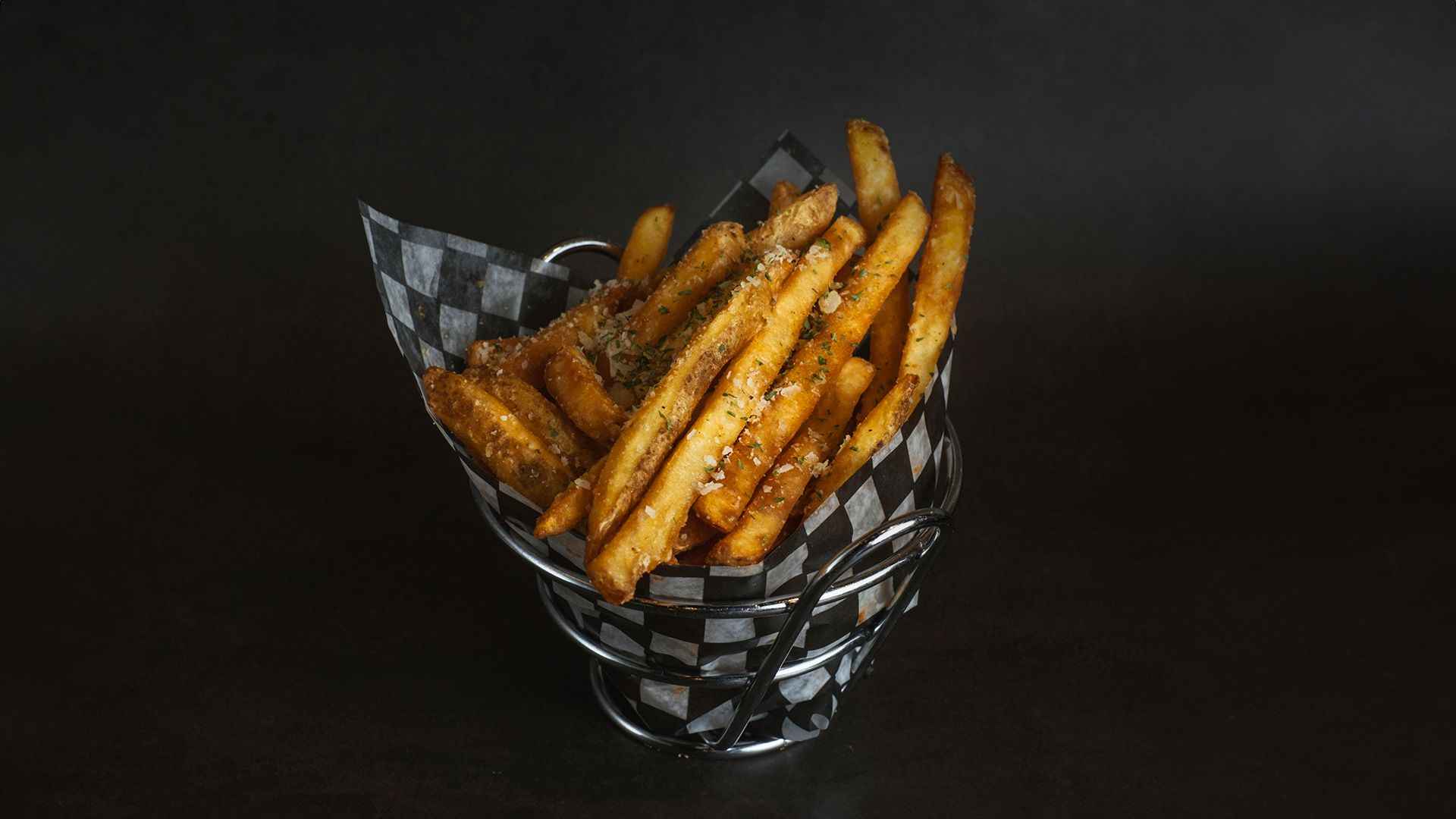 Truffle Parmesan Fries Full