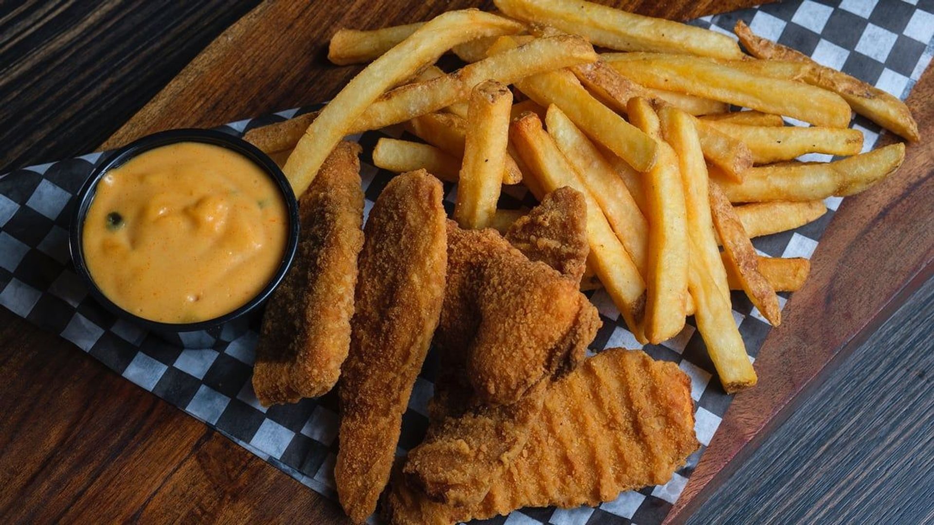 Chicken Strips & Fries