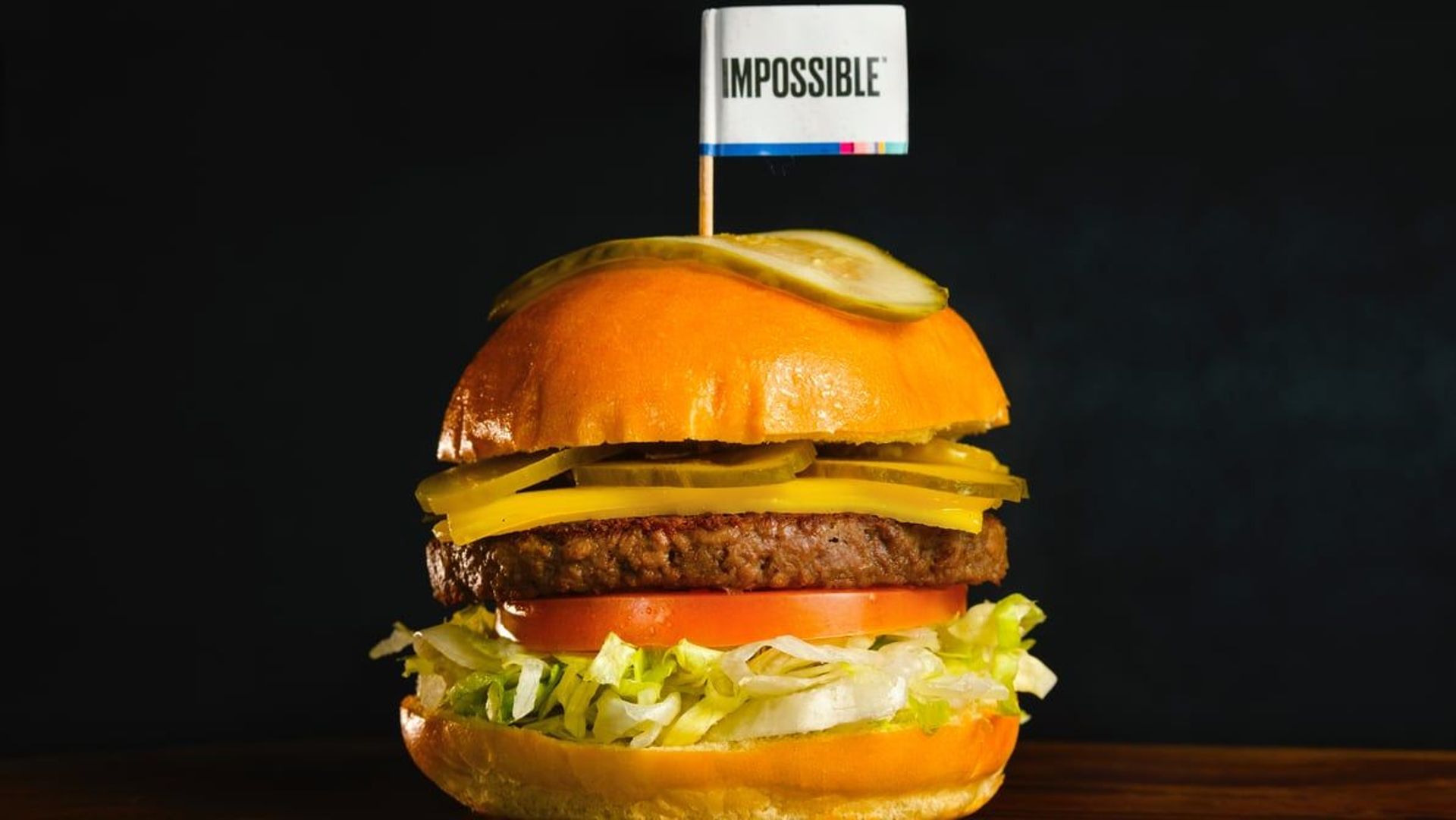 IMPOSSIBLE Blaze Burger (V)