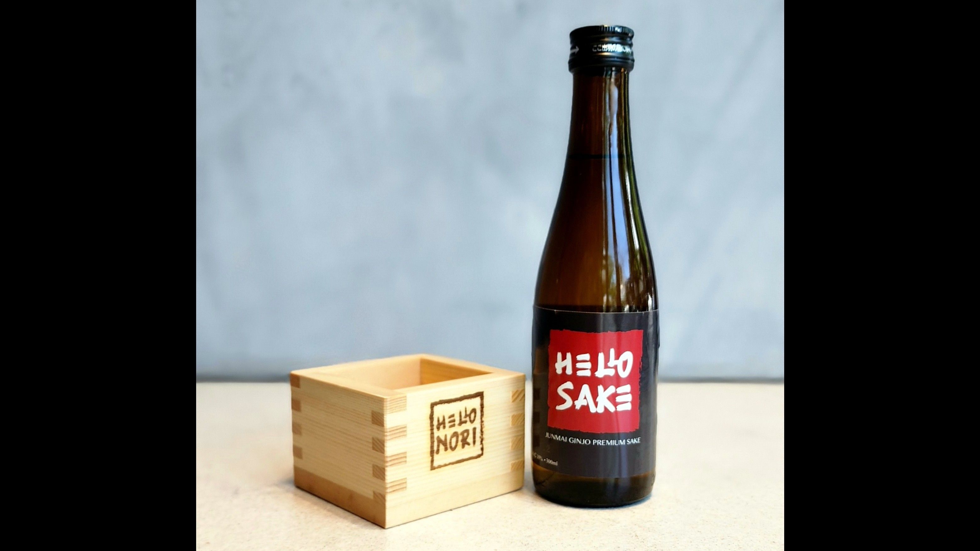 Hello Sake (300ml) - Exclusive!