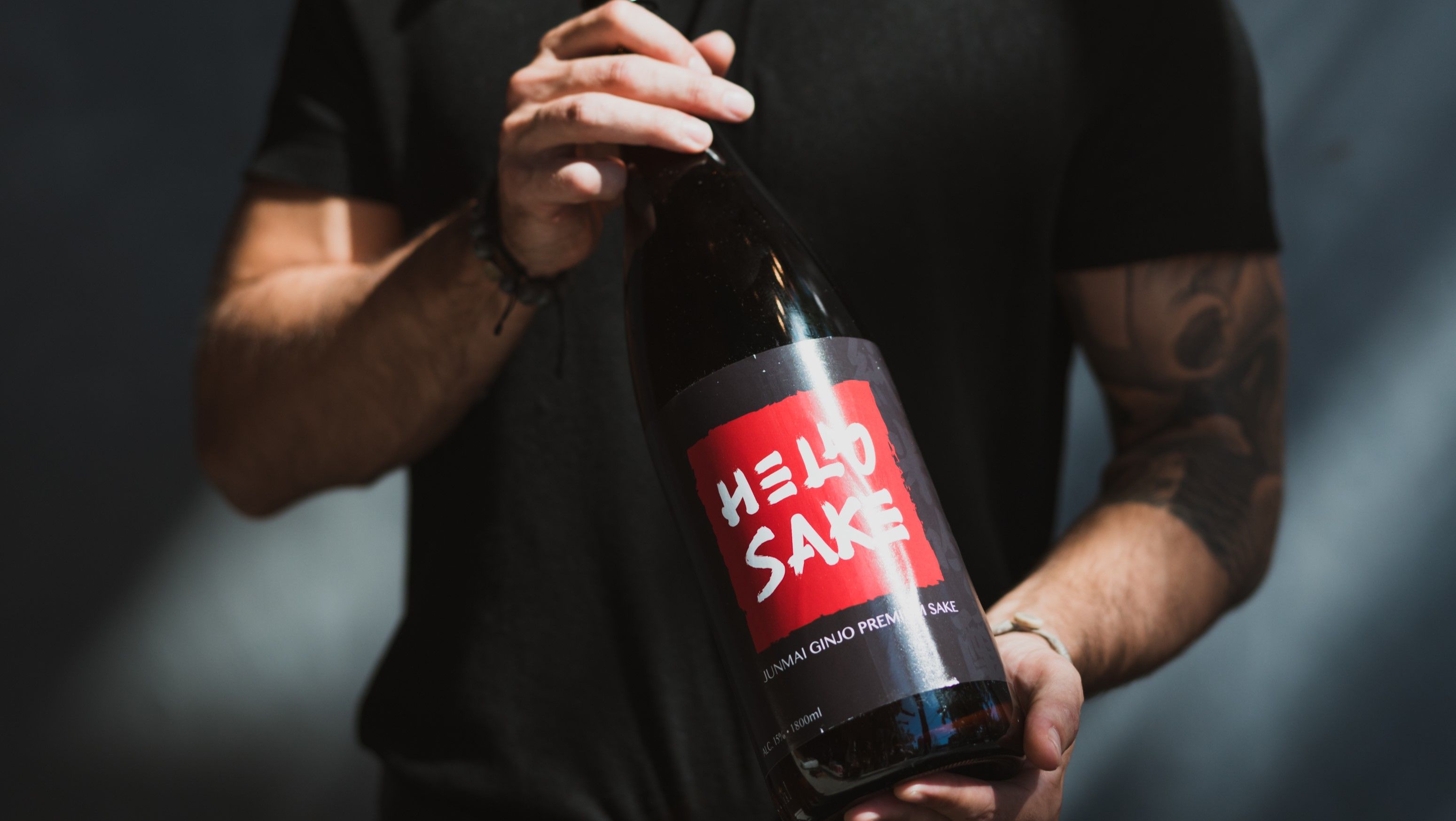 Hello Sake (1800ml) - Exclusive!