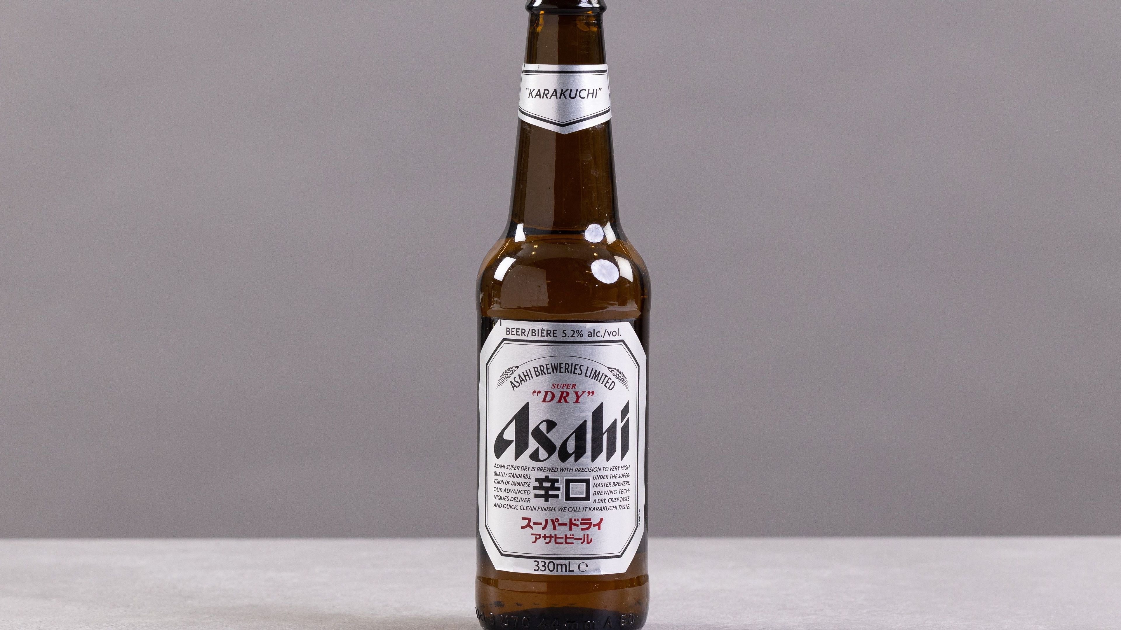 Asahi - 330ml (5.0% ABV)