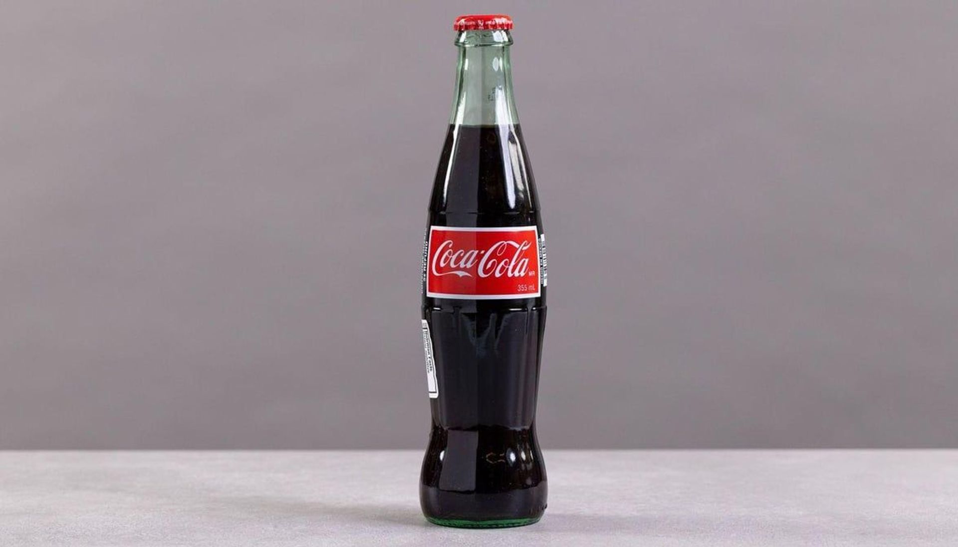 Glass Bottled Coke 