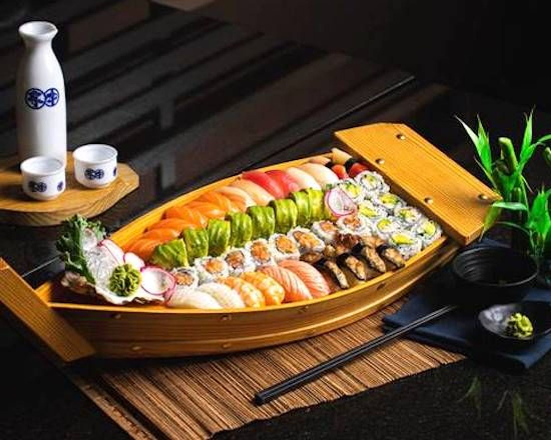P19. Sushi Omigoto A (48 pcs)