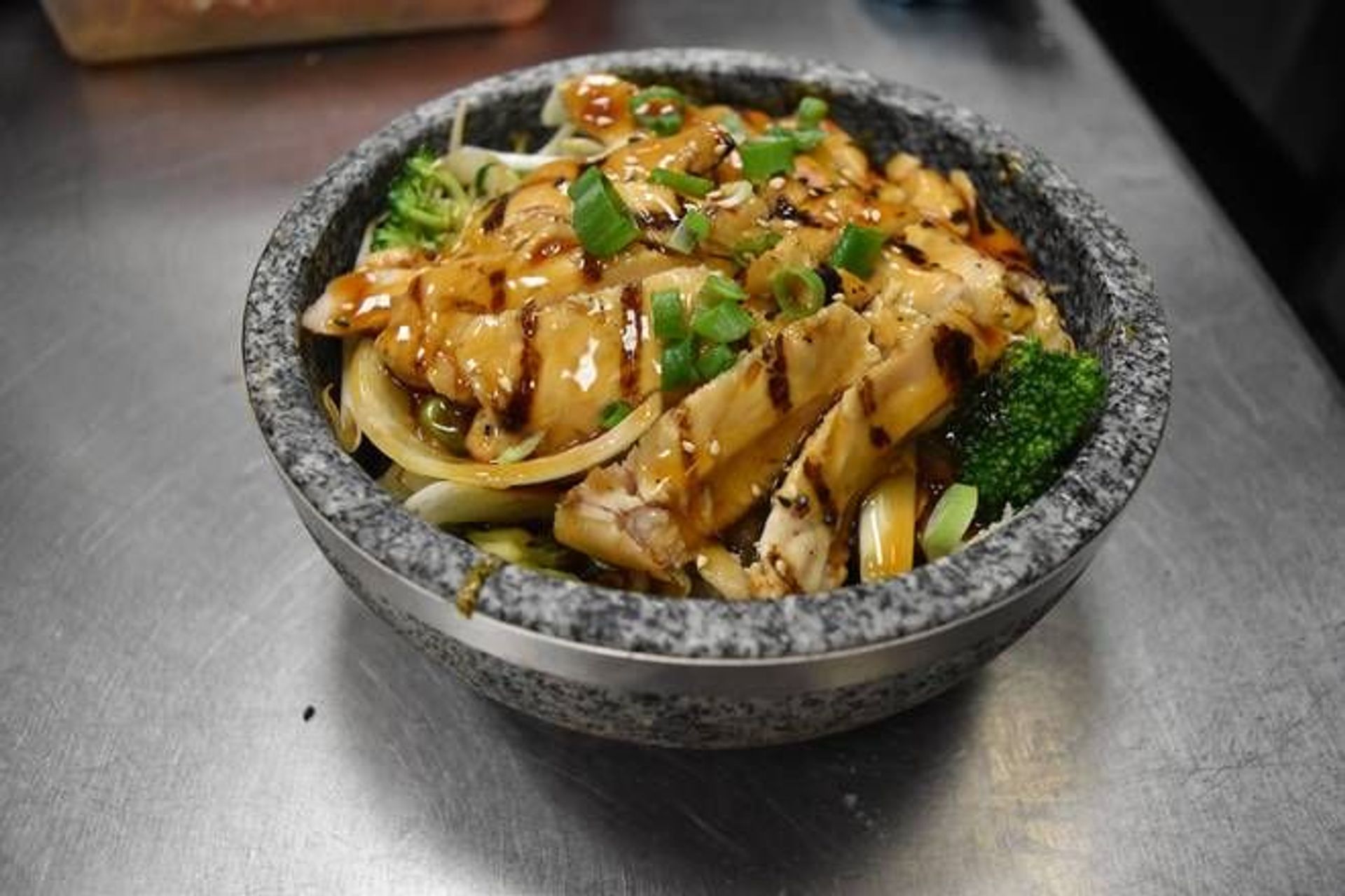 H01 Chicken Teriyaki Bowl