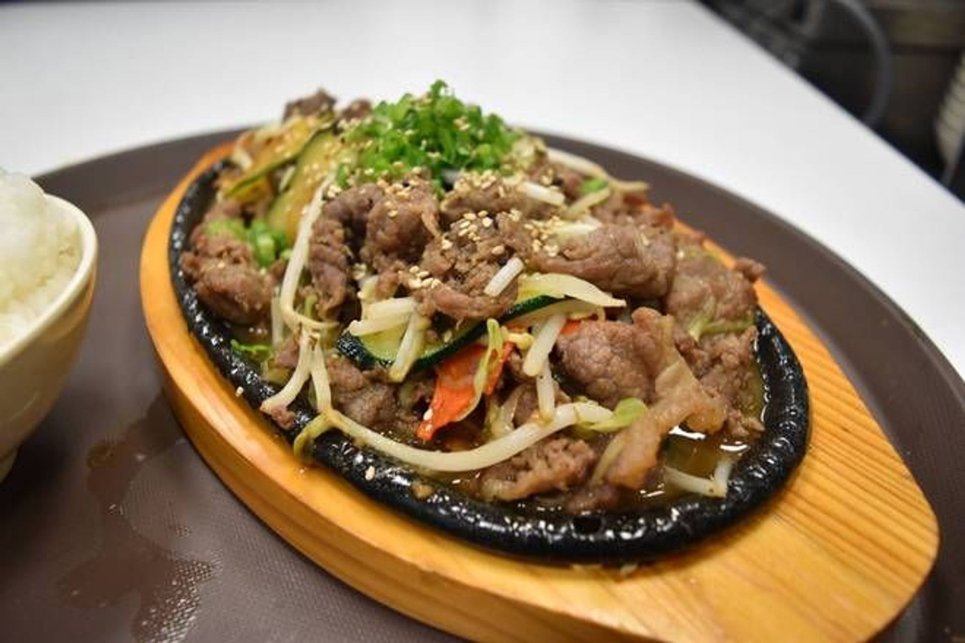 H10 Bulgogi Dinner Plate