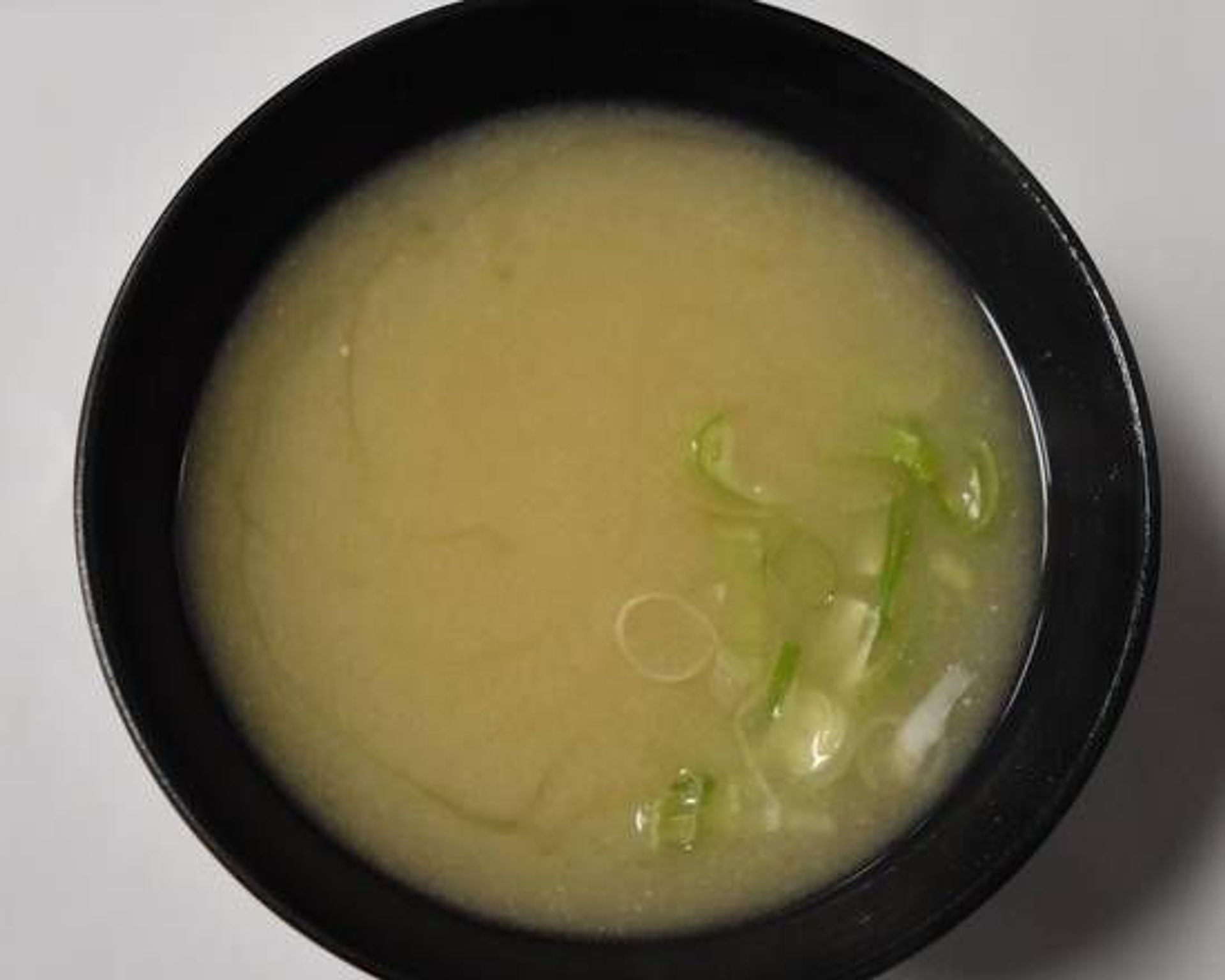 A14. Miso Soup