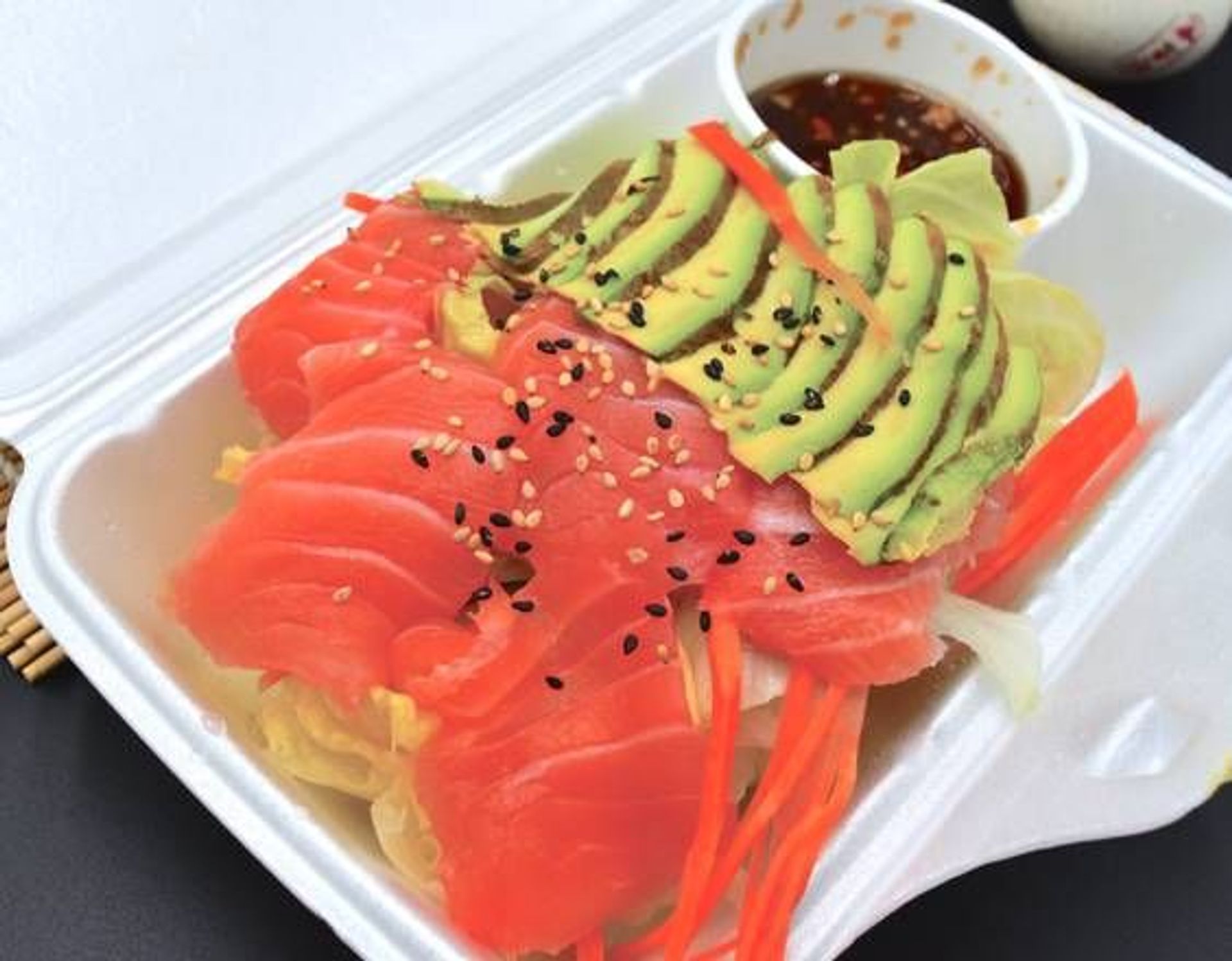 A17 Salmon Avocado Salad