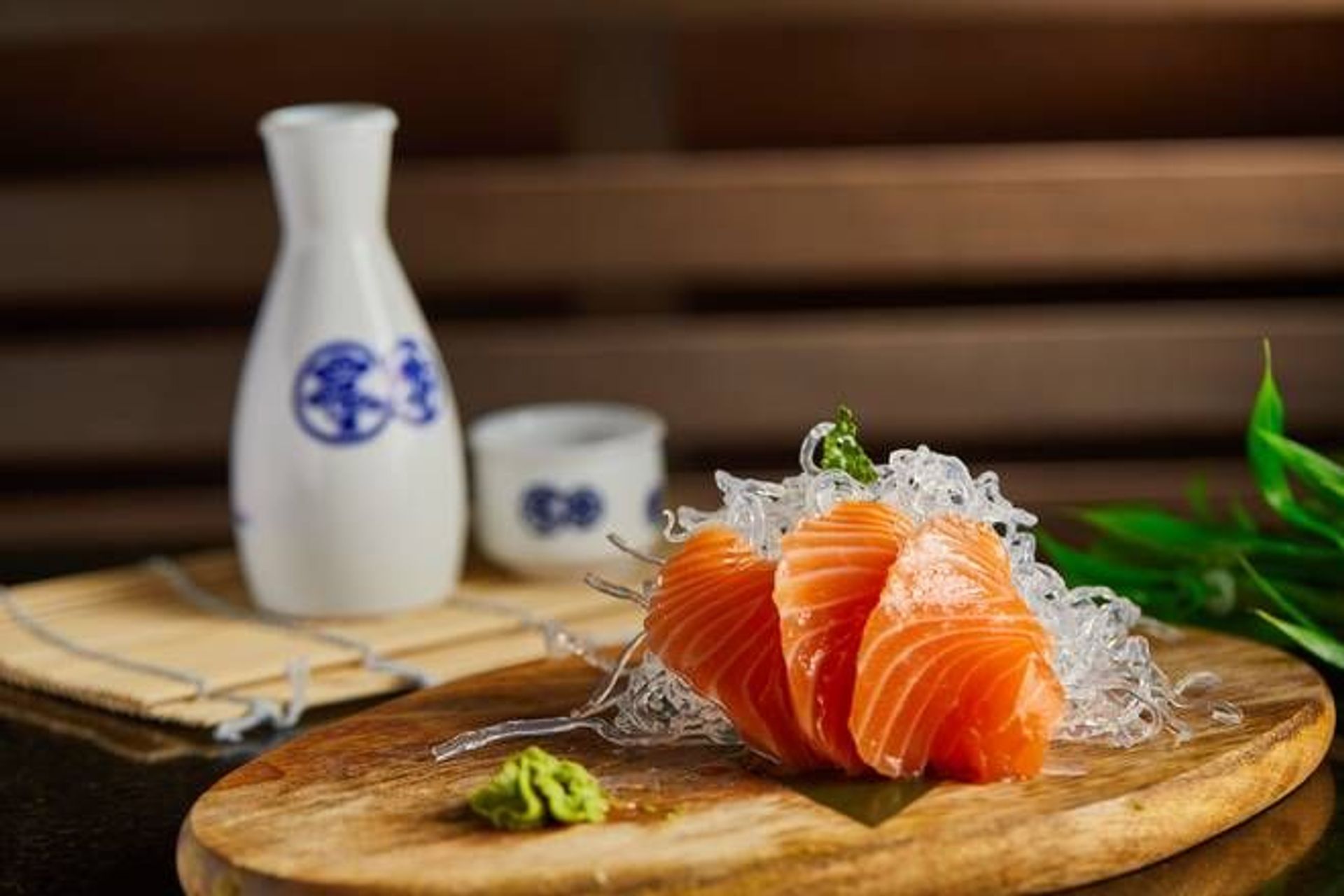 A19 Salmon Sashimi